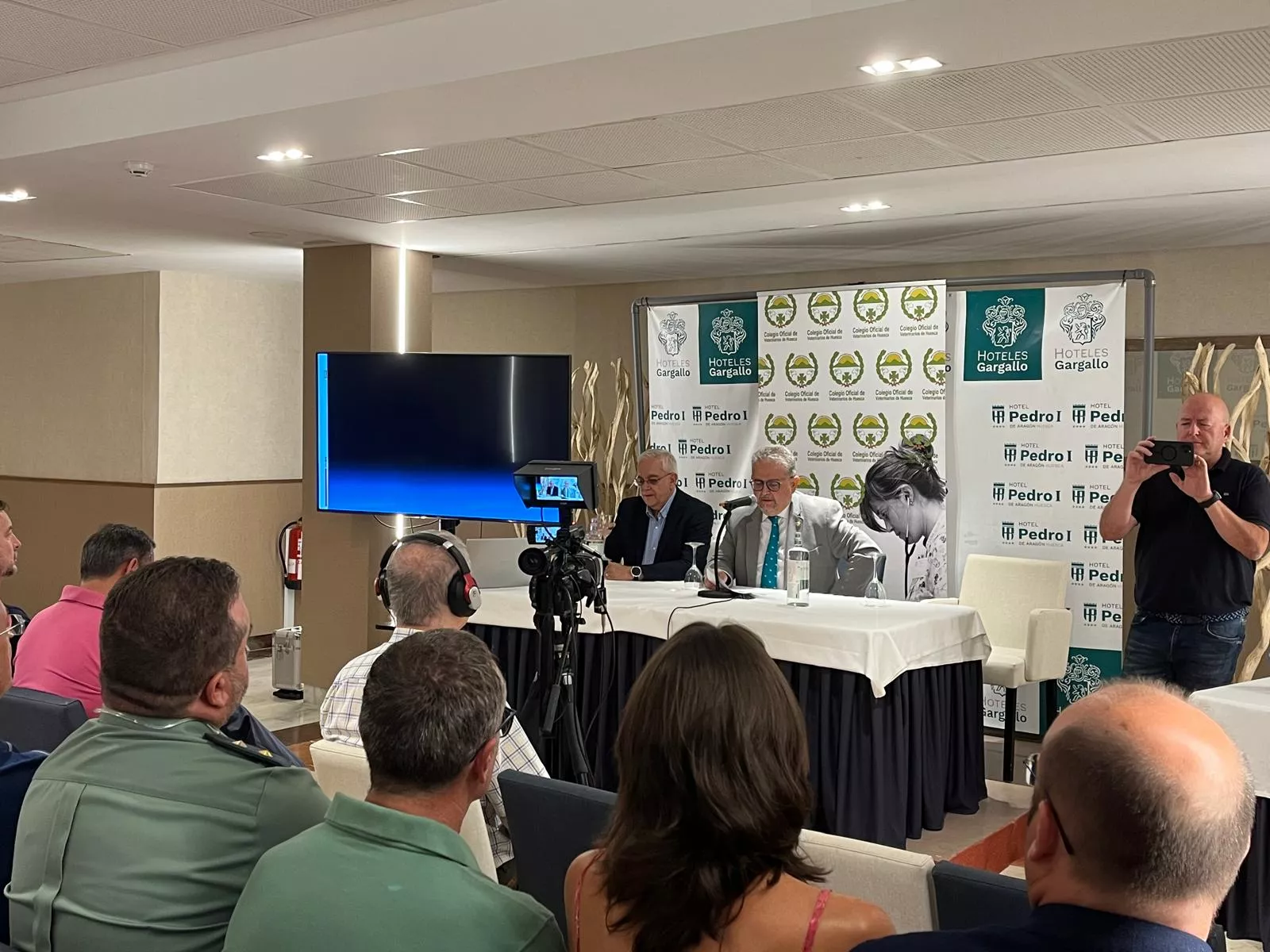 Moncholi pone los puntos sobre las íes en las XIX Conferencias Taurinas. Foto: Adrián Mora