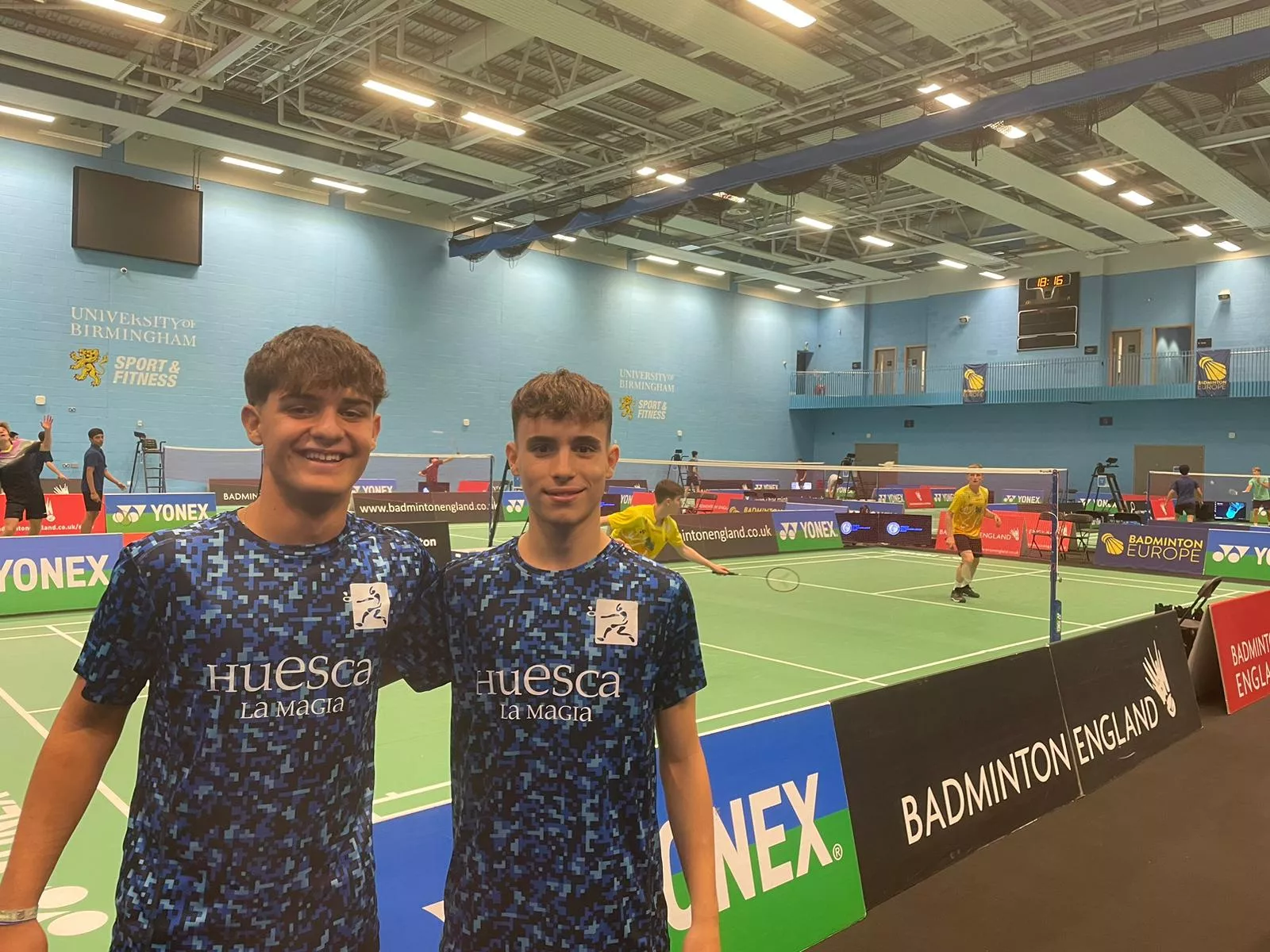 Gonzalo Isábal y Alejandro Gállego.