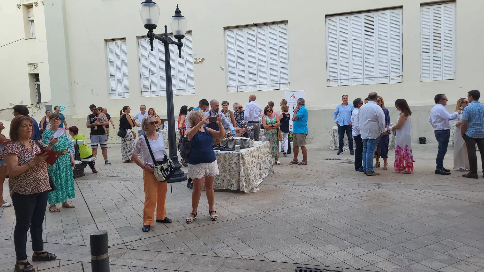 Inauguración del nuevo Lillas Pastia en Huesca