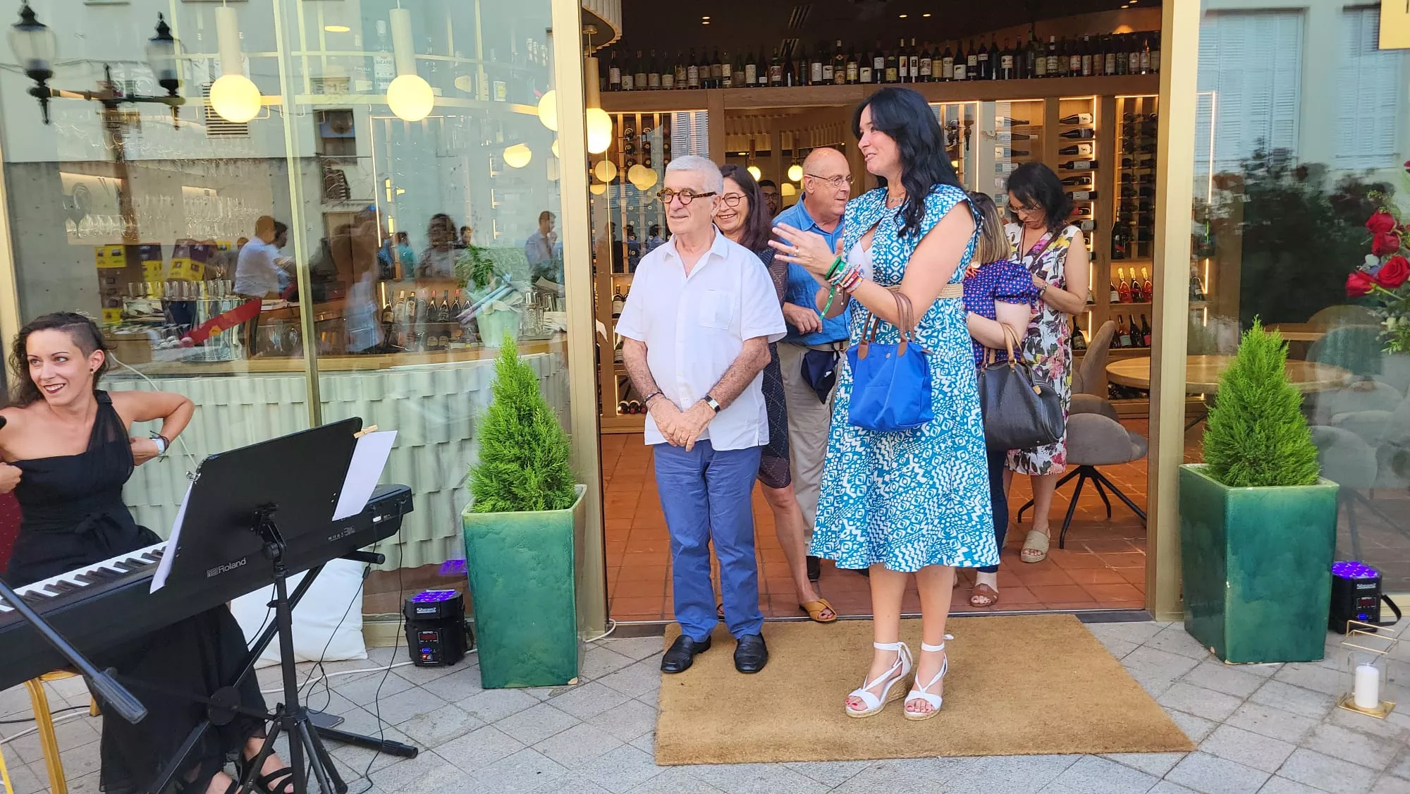 Inauguración del nuevo Lillas Pastia en Huesca