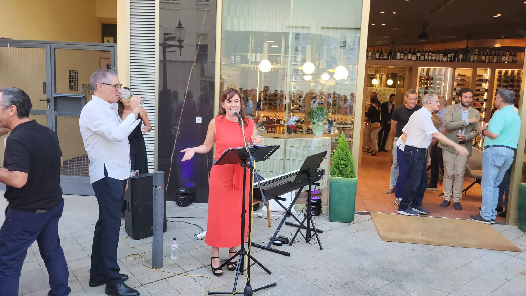 Inauguración del nuevo Lillas Pastia en Huesca