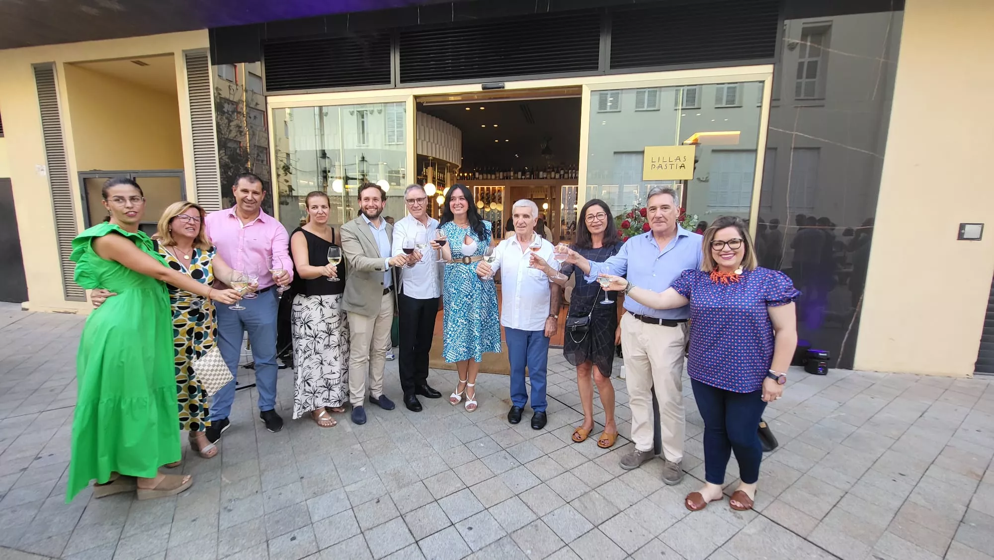 Inauguración del nuevo Lillas Pastia en Huesca