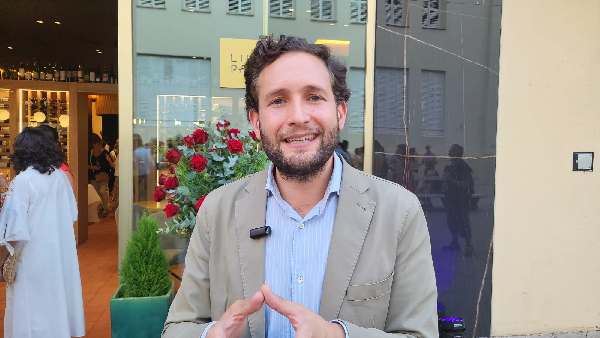 Inauguración del nuevo Lillas Pastia en Huesca