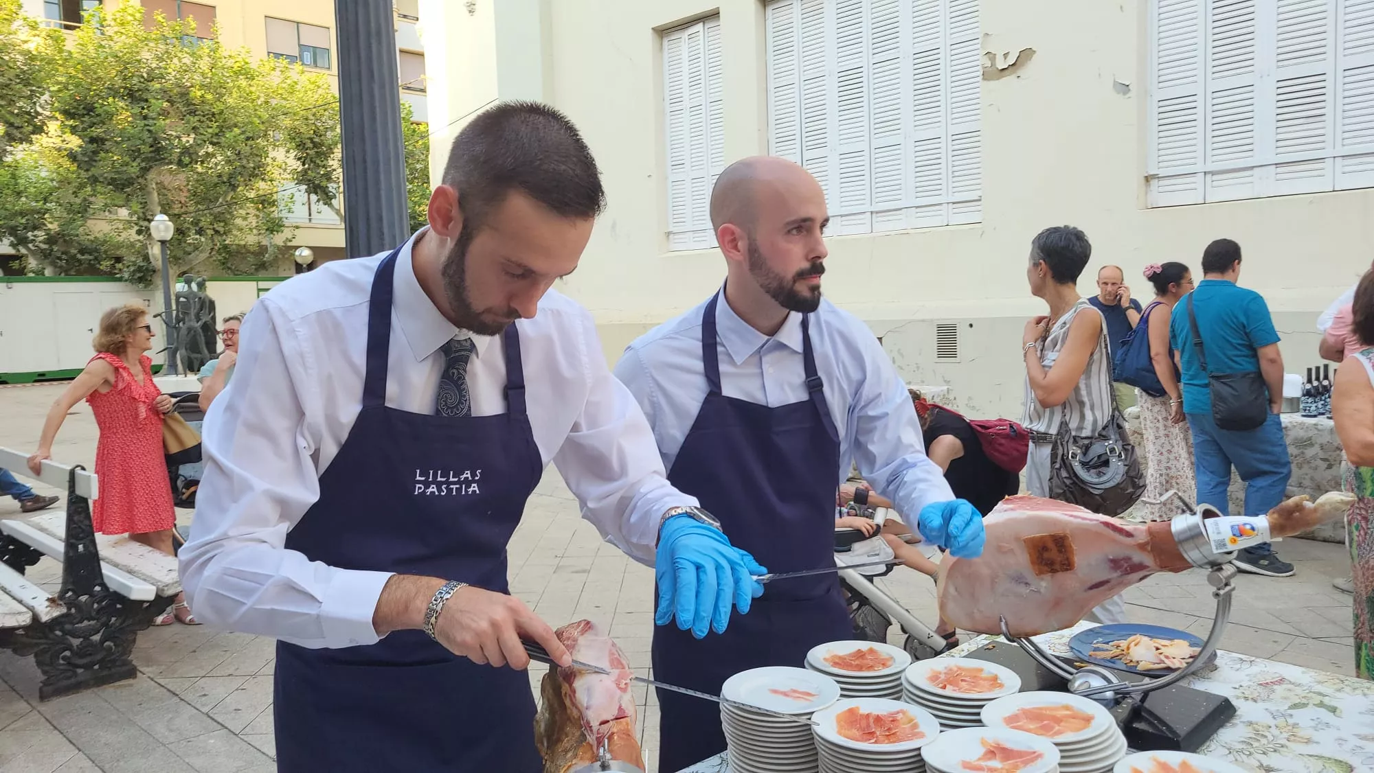 Inauguración del nuevo Lillas Pastia en Huesca