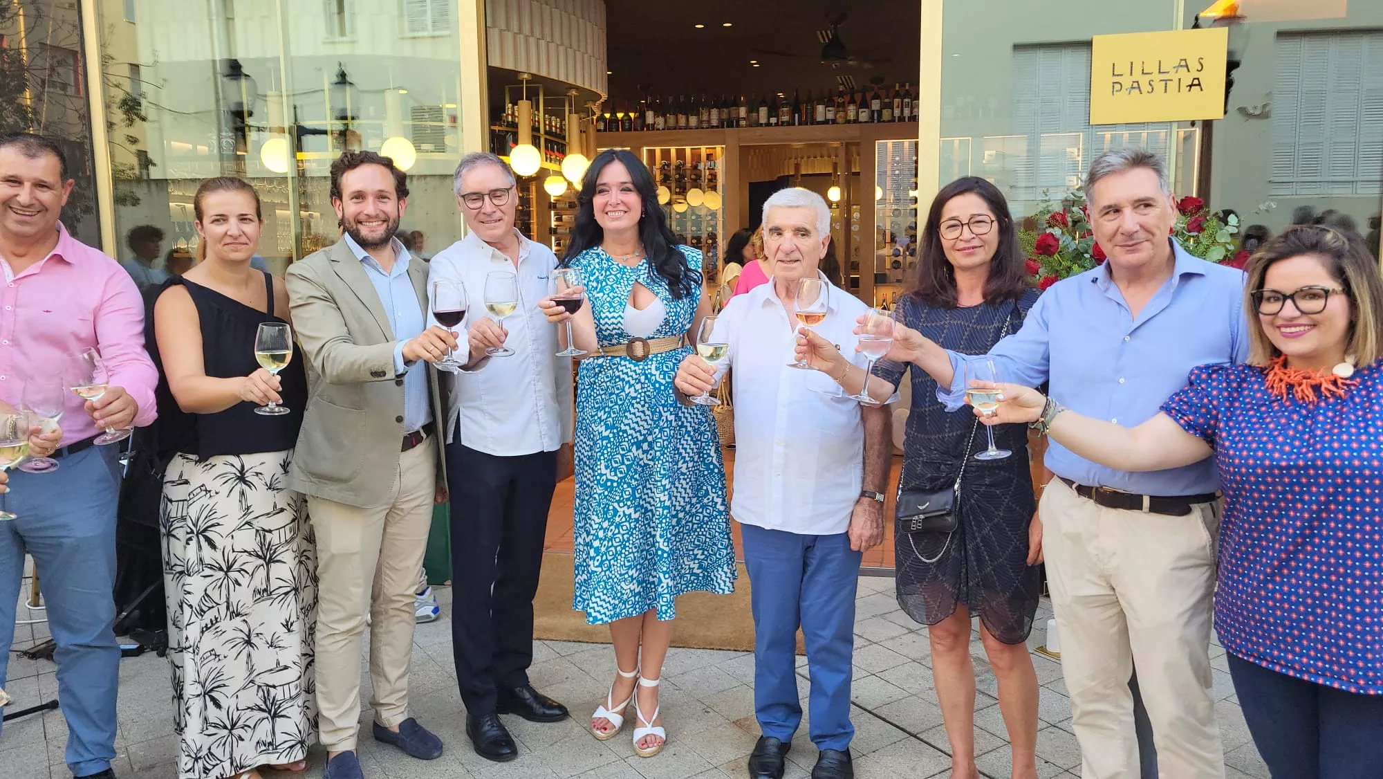 Inauguración del nuevo Lillas Pastia en Huesca