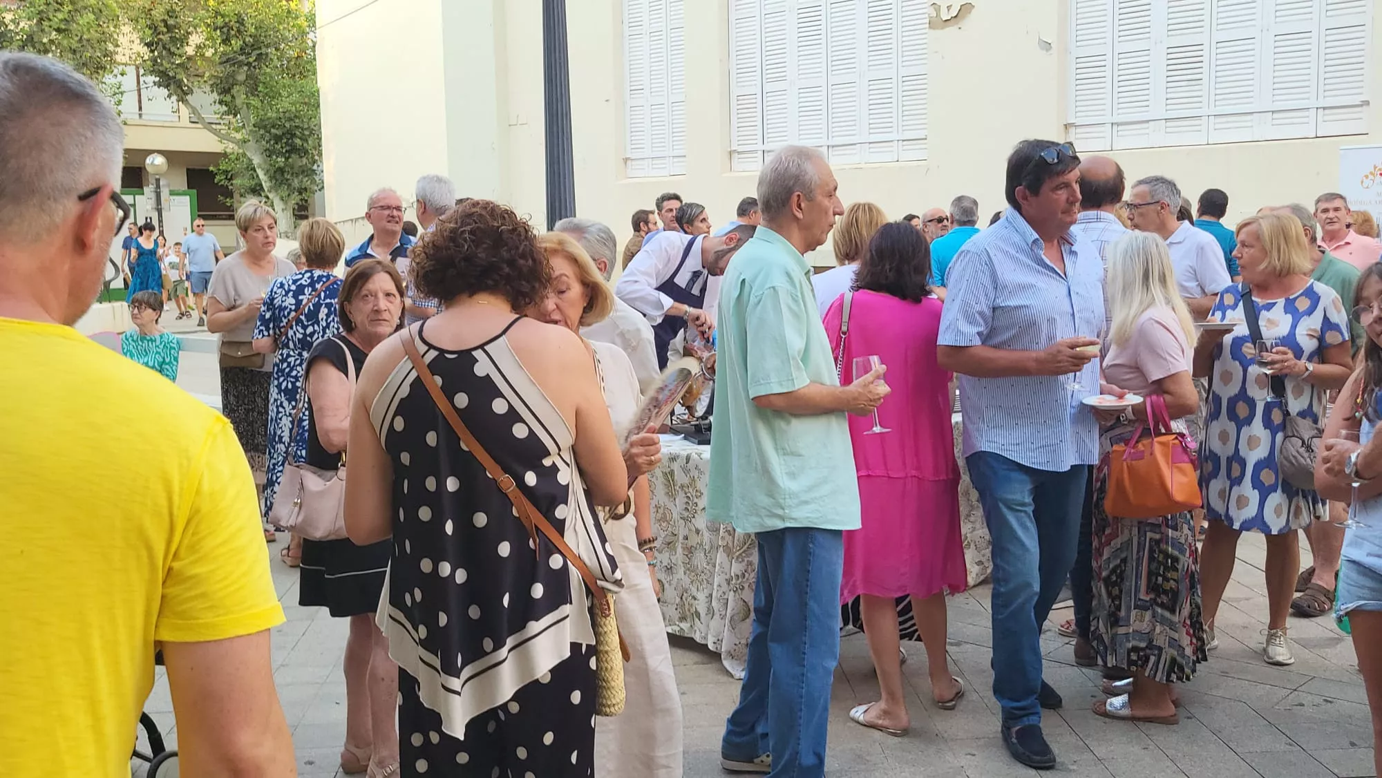 Inauguración del nuevo Lillas Pastia en Huesca