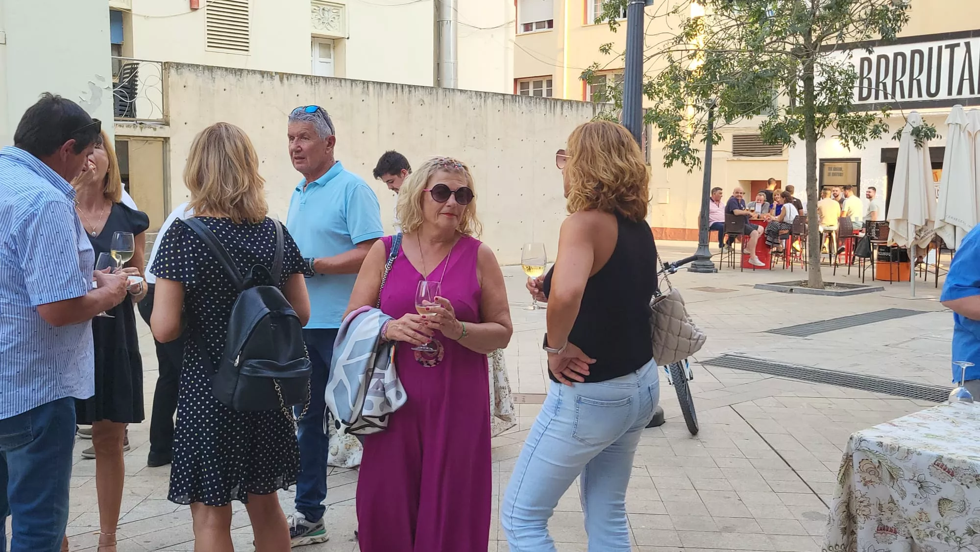 Inauguración del nuevo Lillas Pastia en Huesca