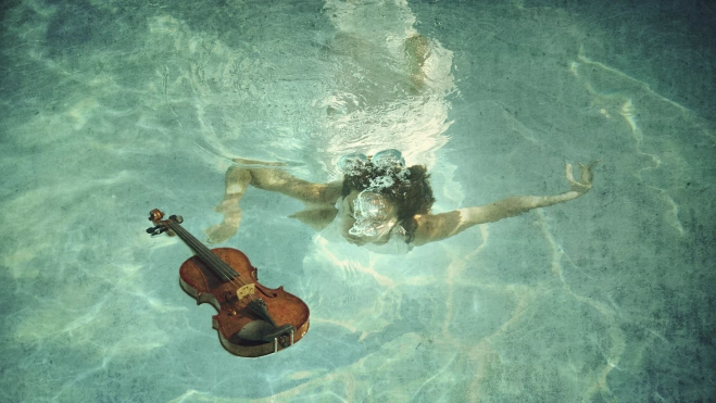 Blanca Altabe y su violín sonarán en La Puebla de Fantova Blanca Altabe y su violín sonarán en La Puebla de Fantova