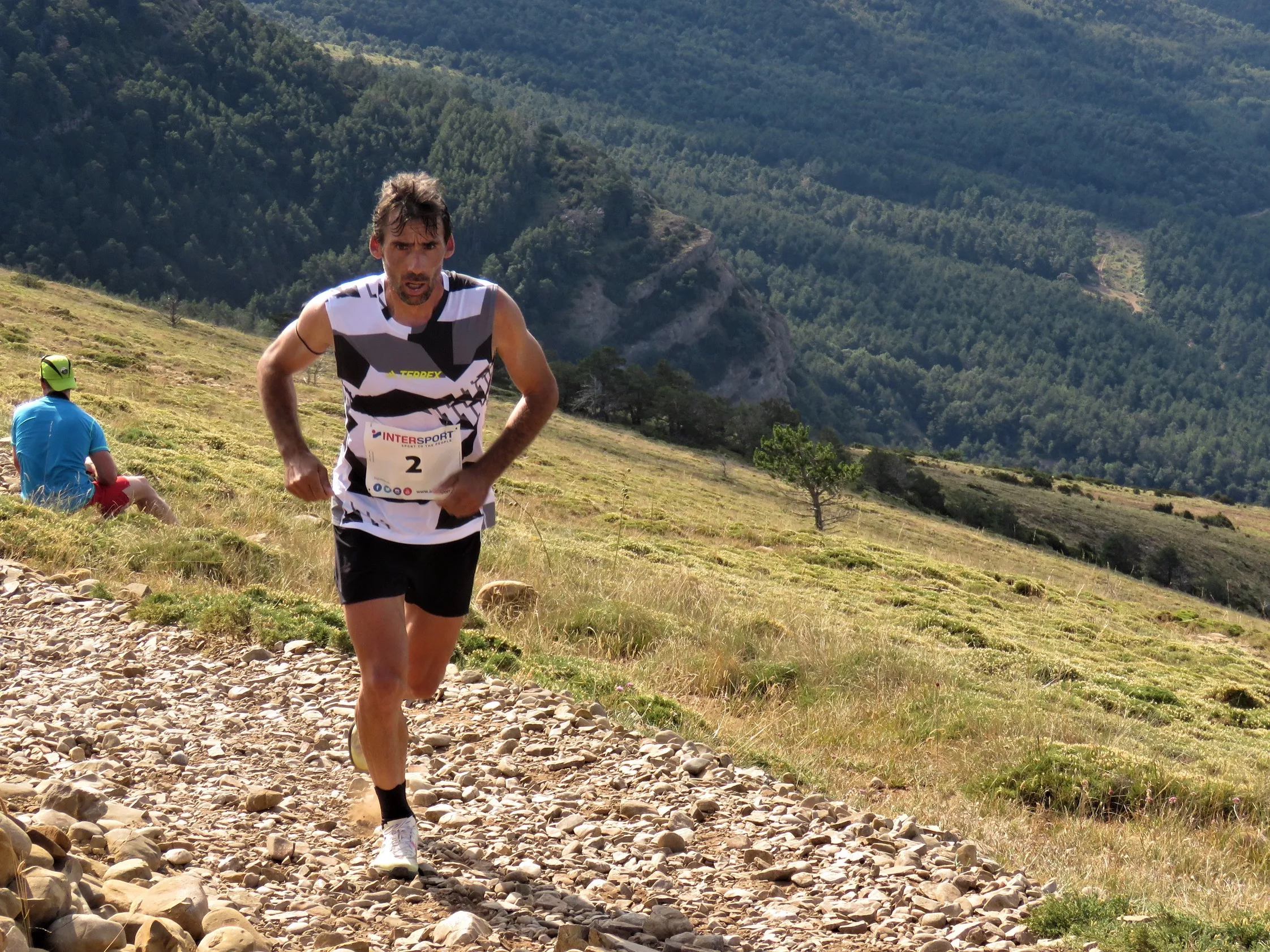 Luis Alberto Hernando, habitual en la prueba. Foto: Ramón Ferrer.