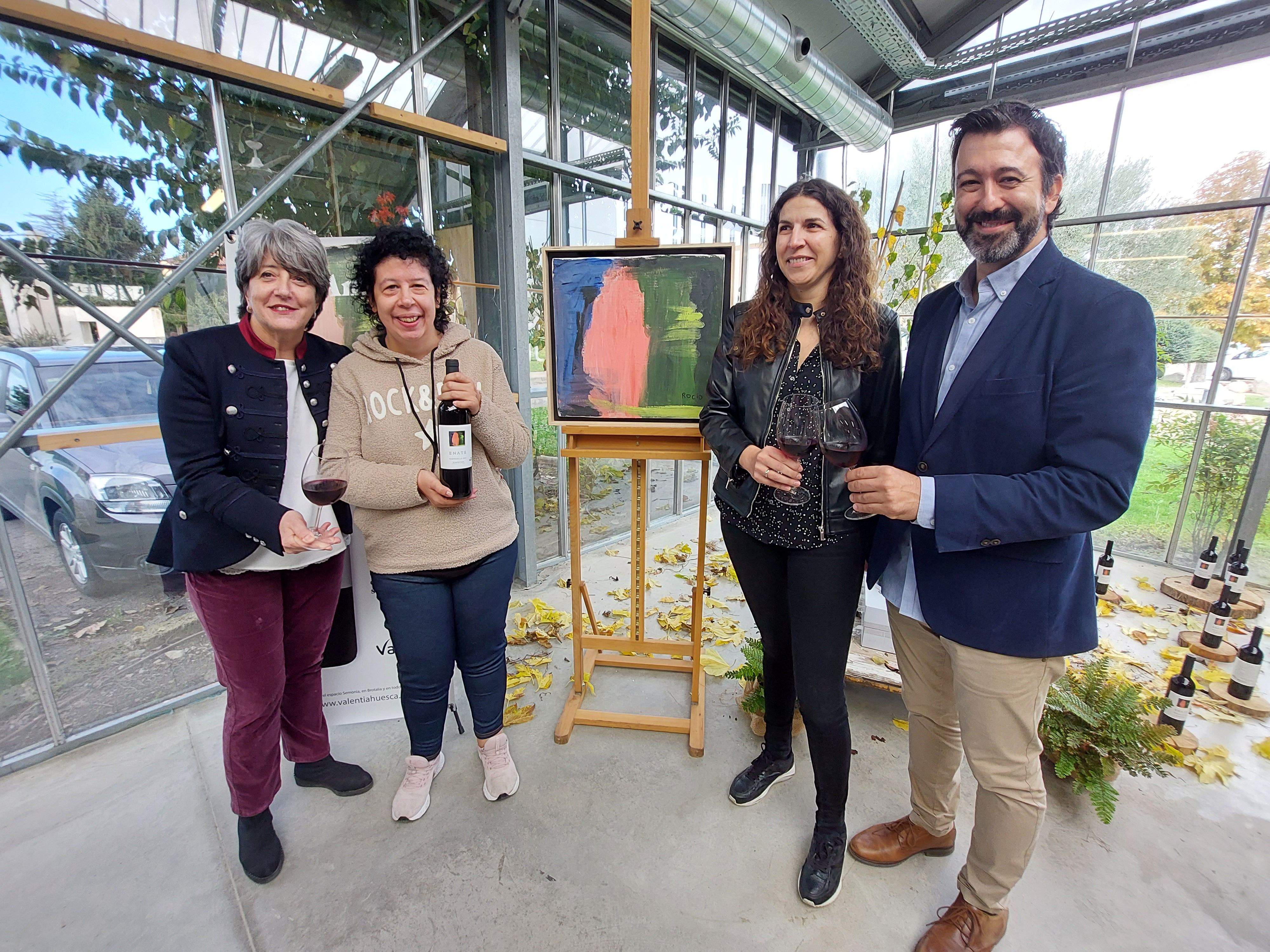 Presentación del Vino Amigo de Valentia y Enate