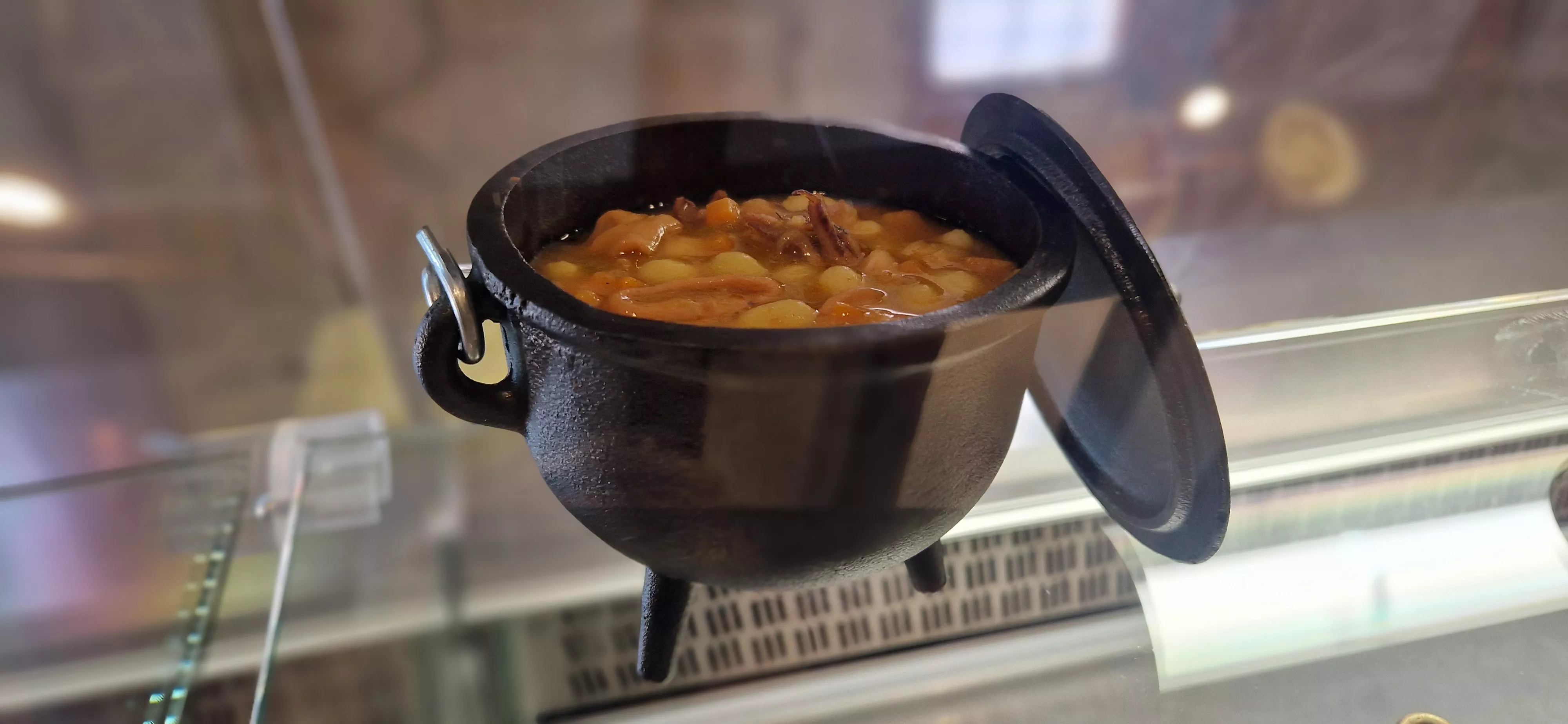 Nuevo establecimiento El Fogón de Pachi y Yohana. Foto Myriam Martínez 