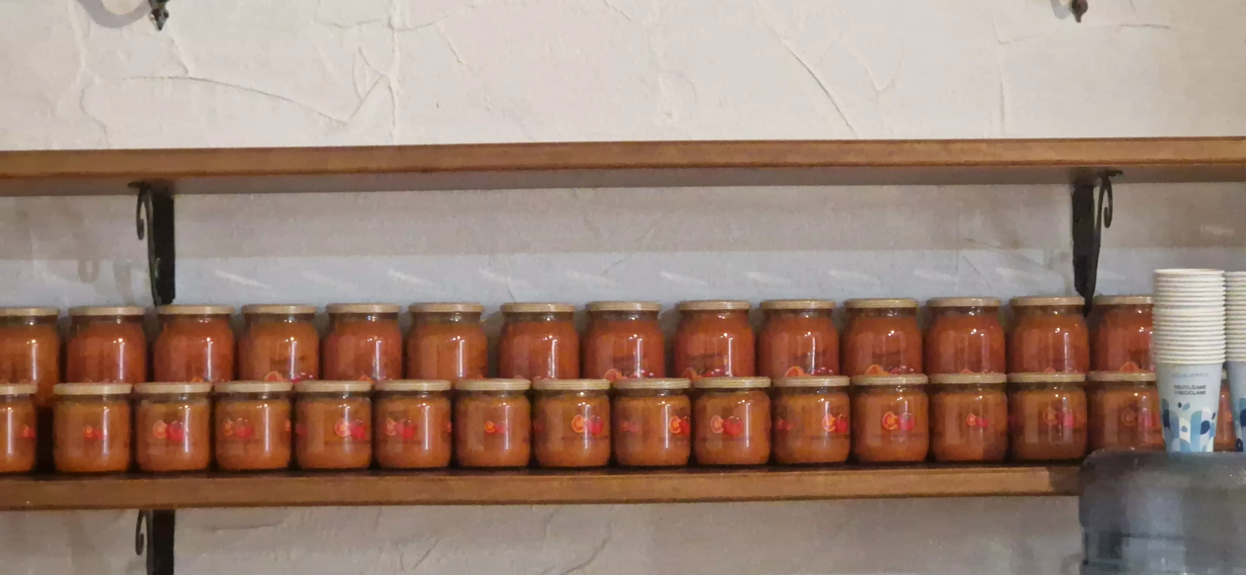 Nuevo establecimiento El Fogón de Pachi y Yohana. Foto Myriam Martínez 