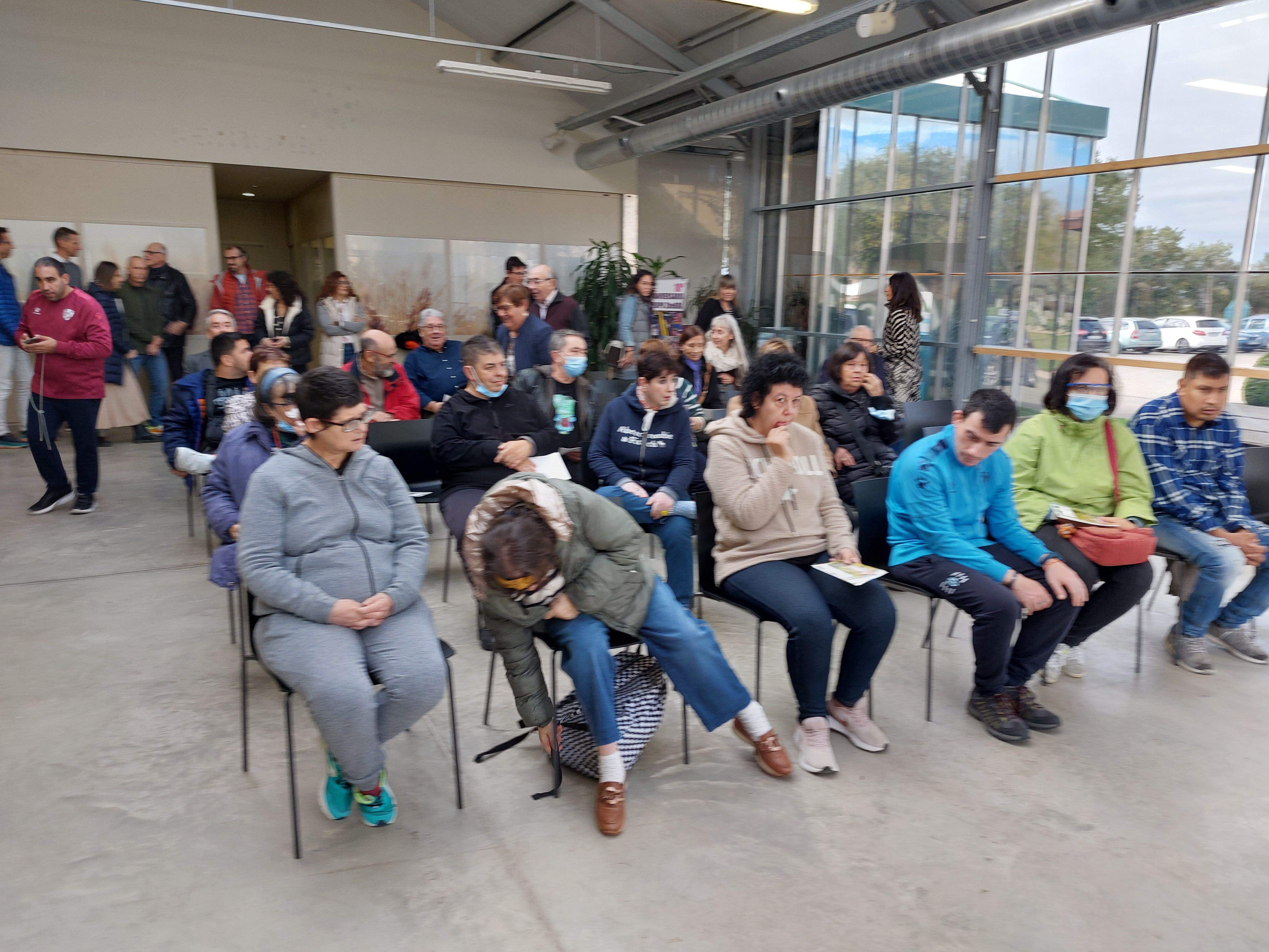 Presentación del Vino Amigo de Valentia y Enate