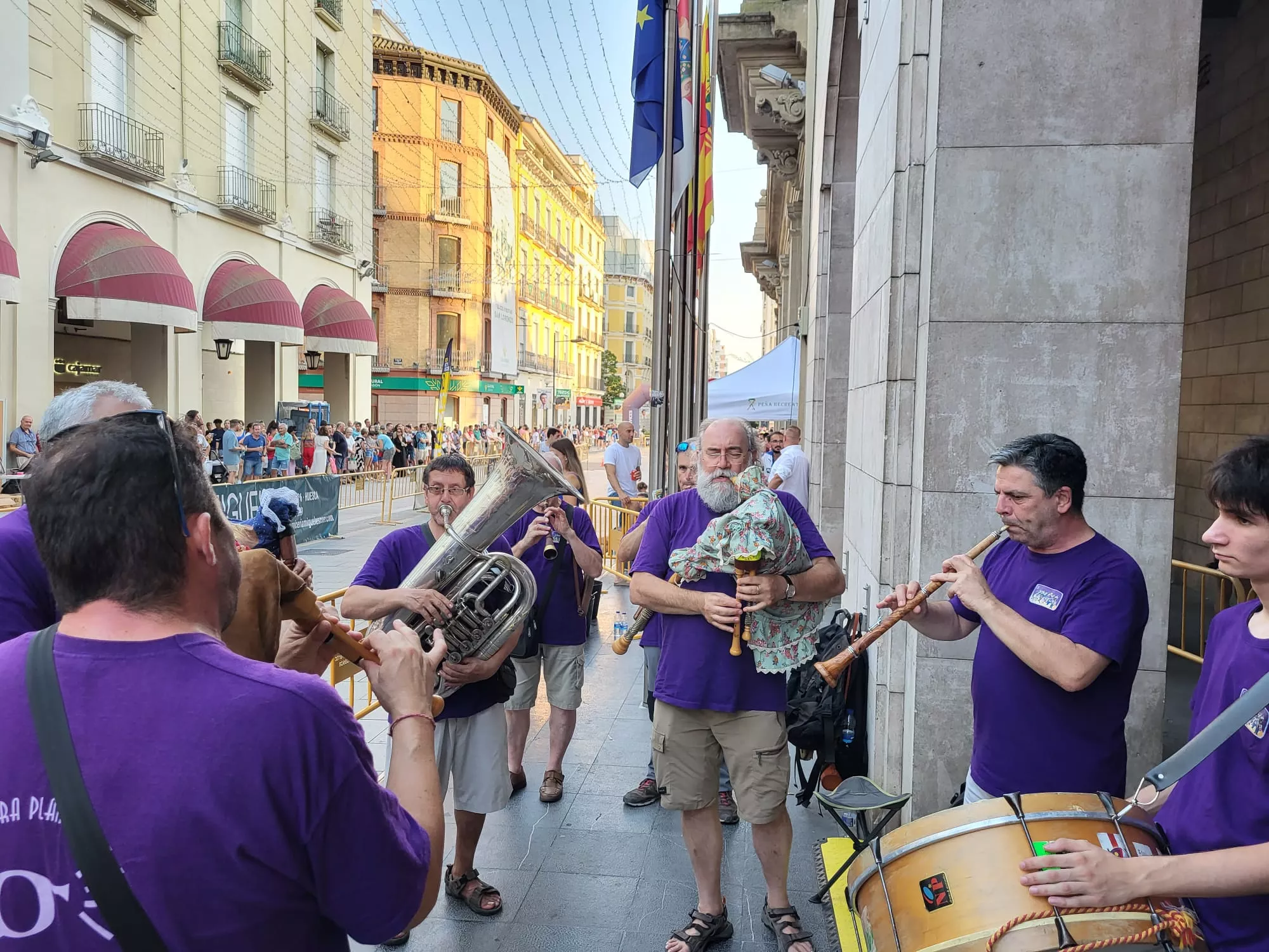 Imágenes de la carrera pedestre de San Lorenzo 2024. Foto: Adrián Mora