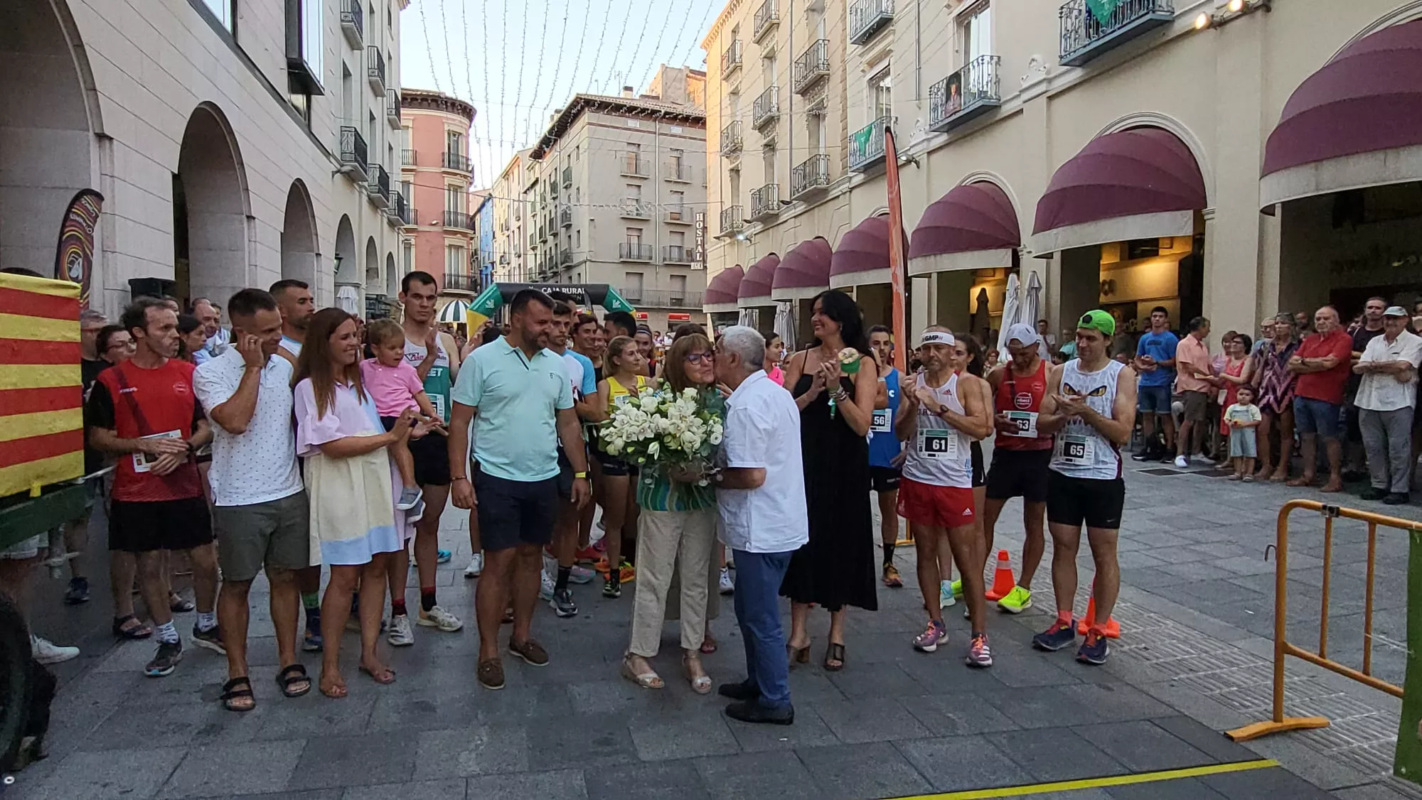 Imágenes de la carrera pedestre de San Lorenzo 2024. Foto: Adrián Mora