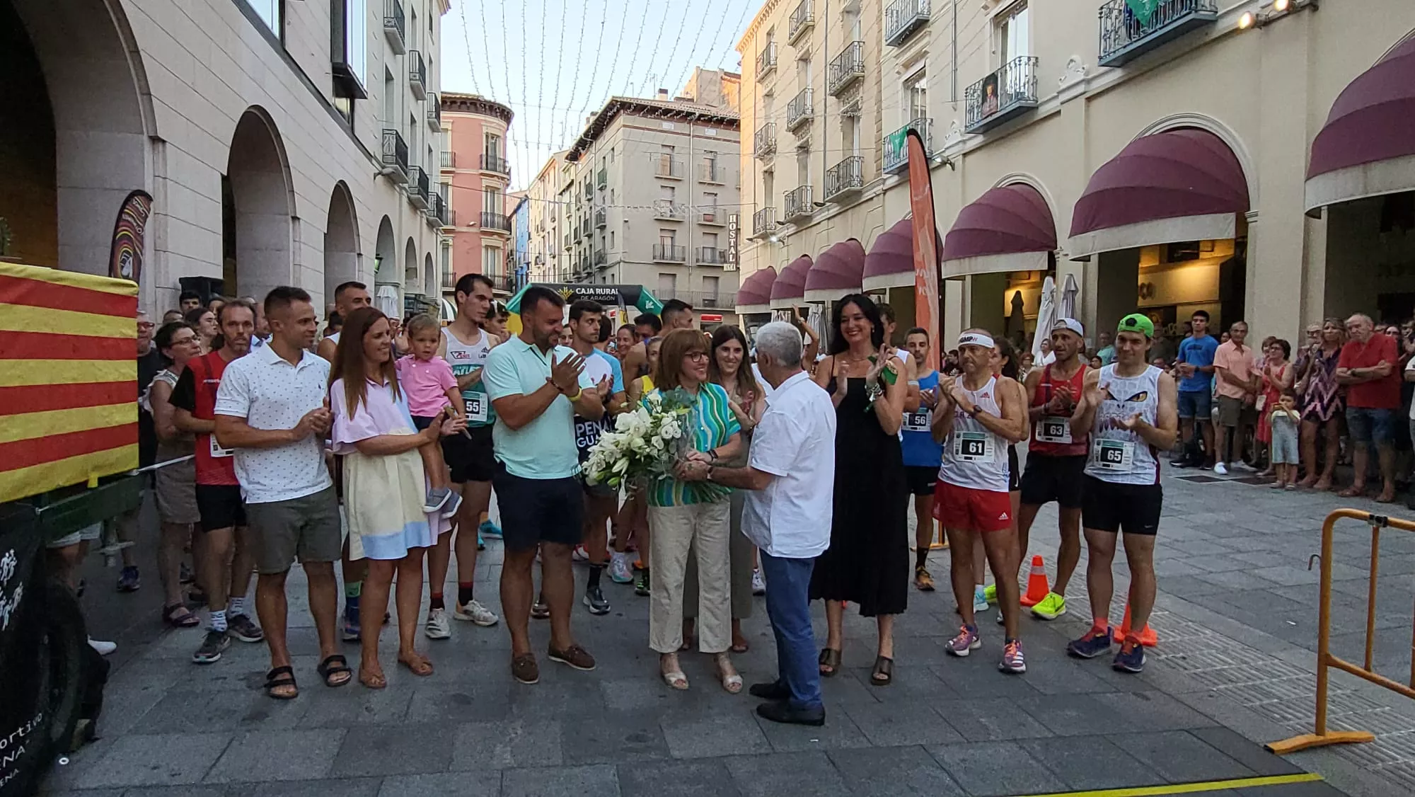 Imágenes de la carrera pedestre de San Lorenzo 2024. Foto: Adrián Mora