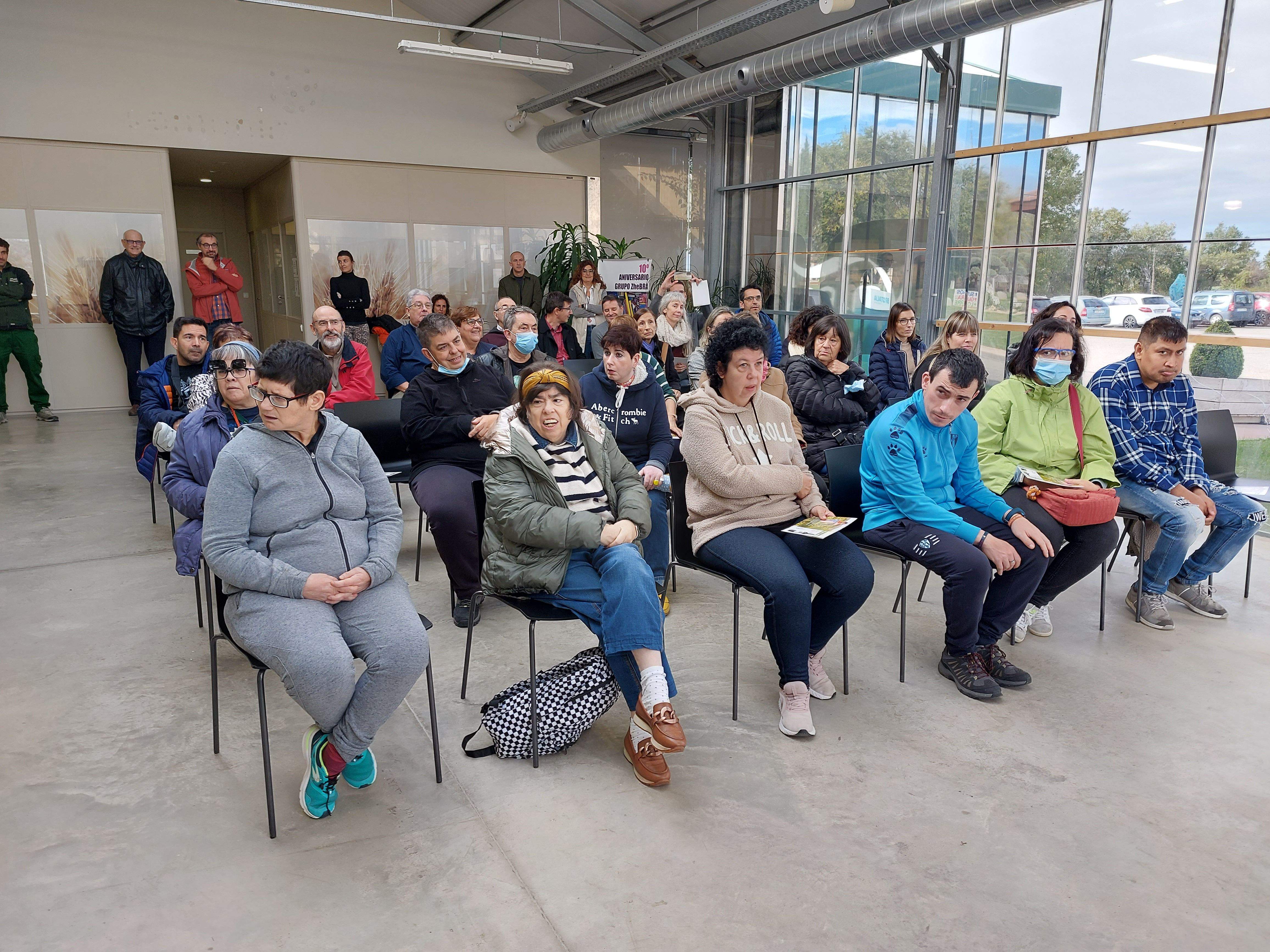 Presentación del Vino Amigo de Valentia y Enate