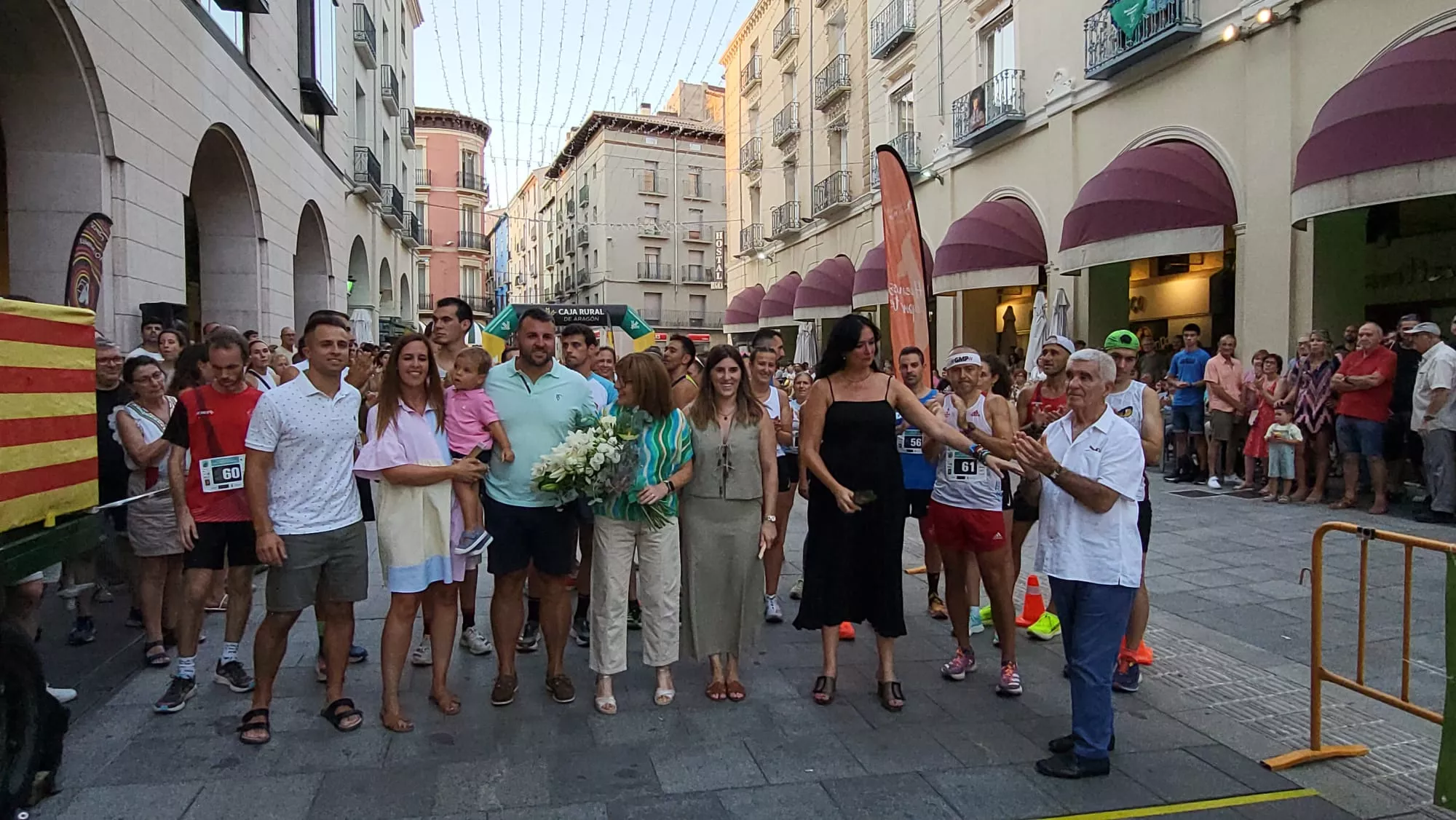 Imágenes de la carrera pedestre de San Lorenzo 2024. Foto: Adrián Mora