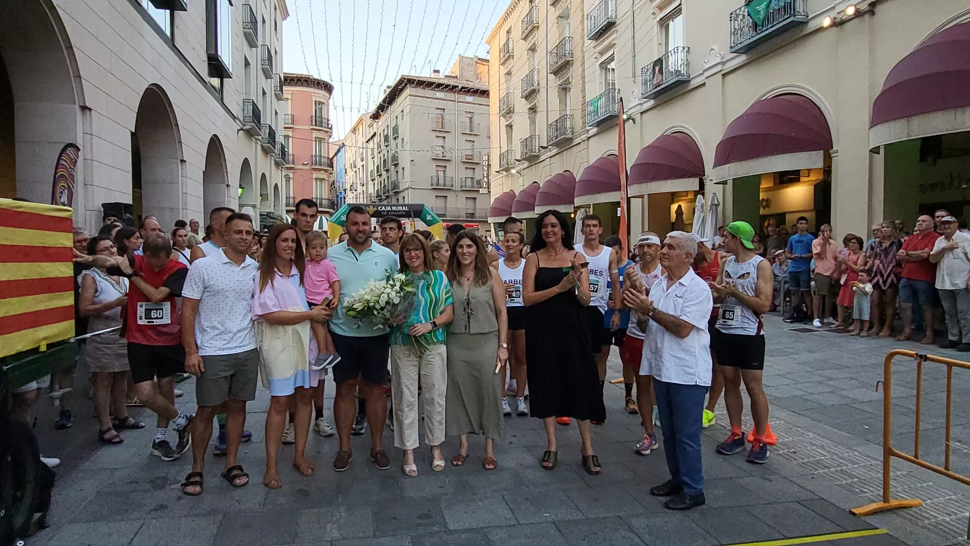Imágenes de la carrera pedestre de San Lorenzo 2024. Foto: Adrián Mora
