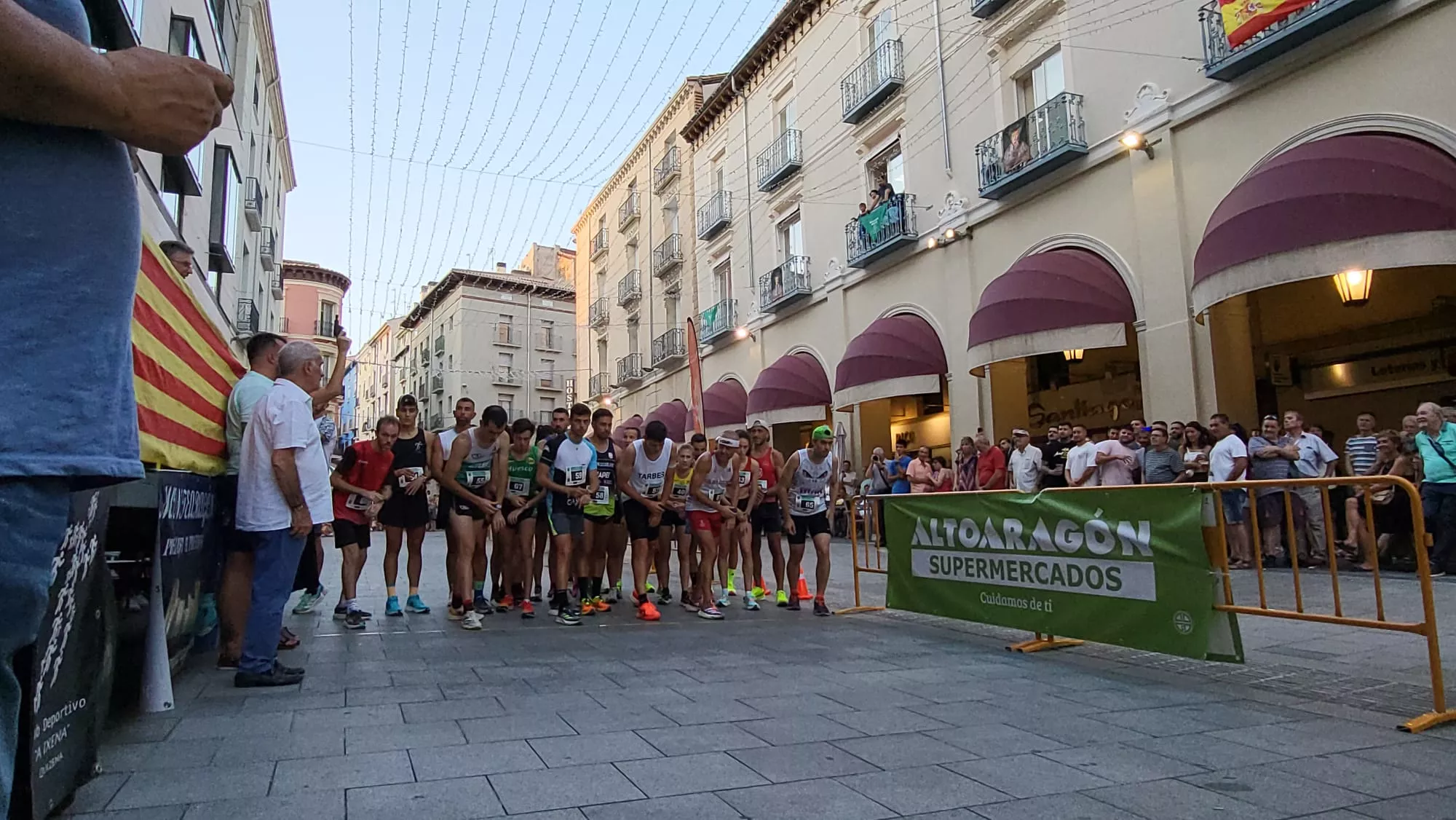 Imágenes de la carrera pedestre de San Lorenzo 2024. Foto: Adrián Mora
