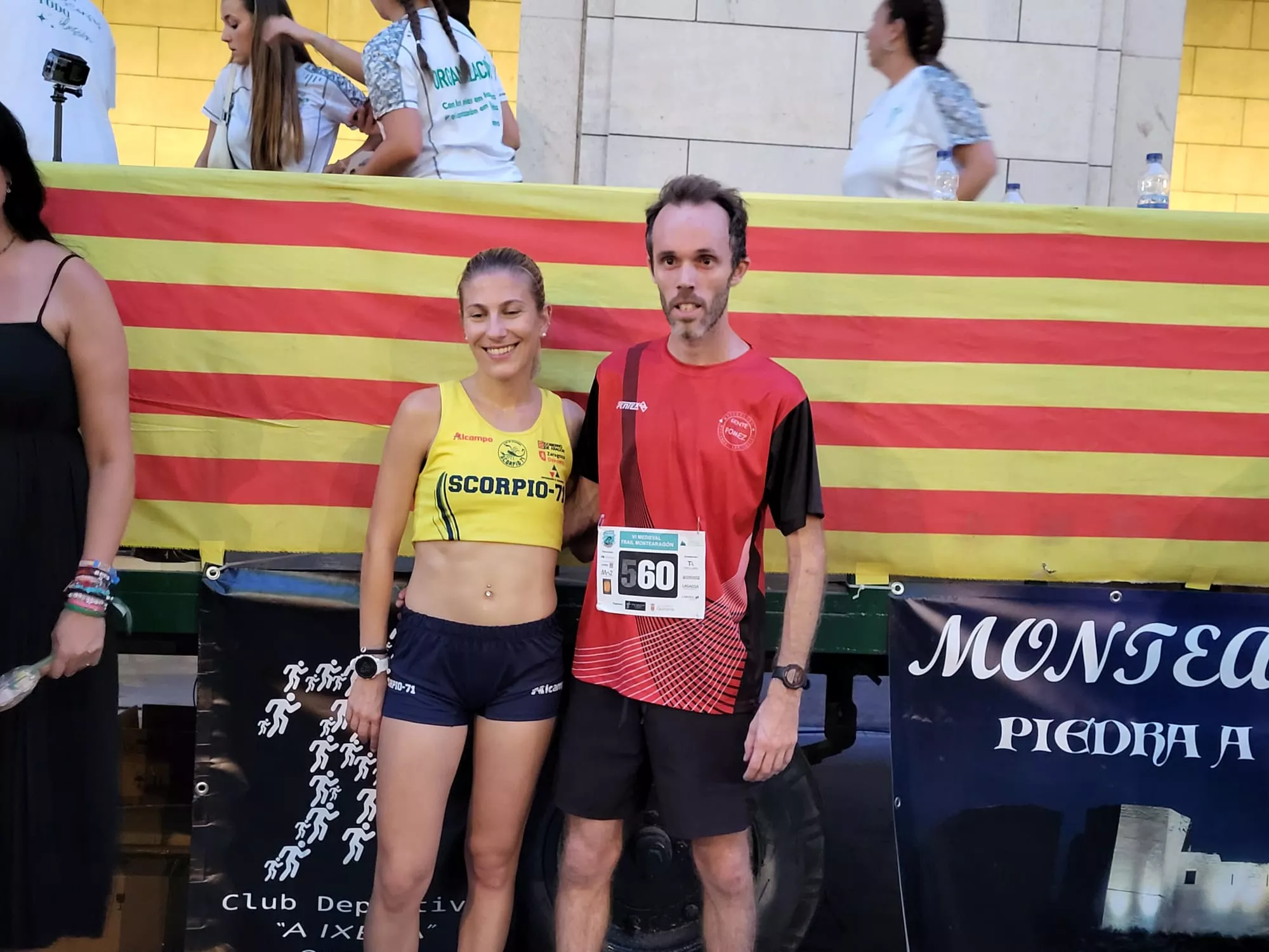 Imágenes de la carrera pedestre de San Lorenzo 2024. Foto: Adrián Mora