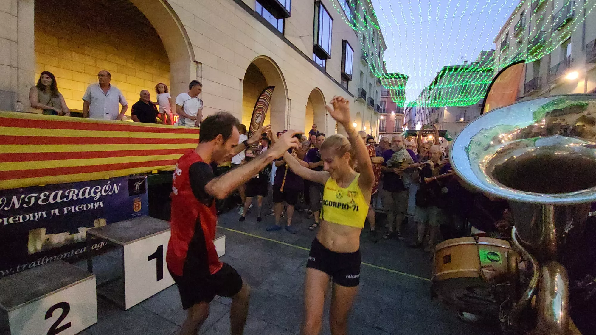 Imágenes de la carrera pedestre de San Lorenzo 2024. Foto: Adrián Mora