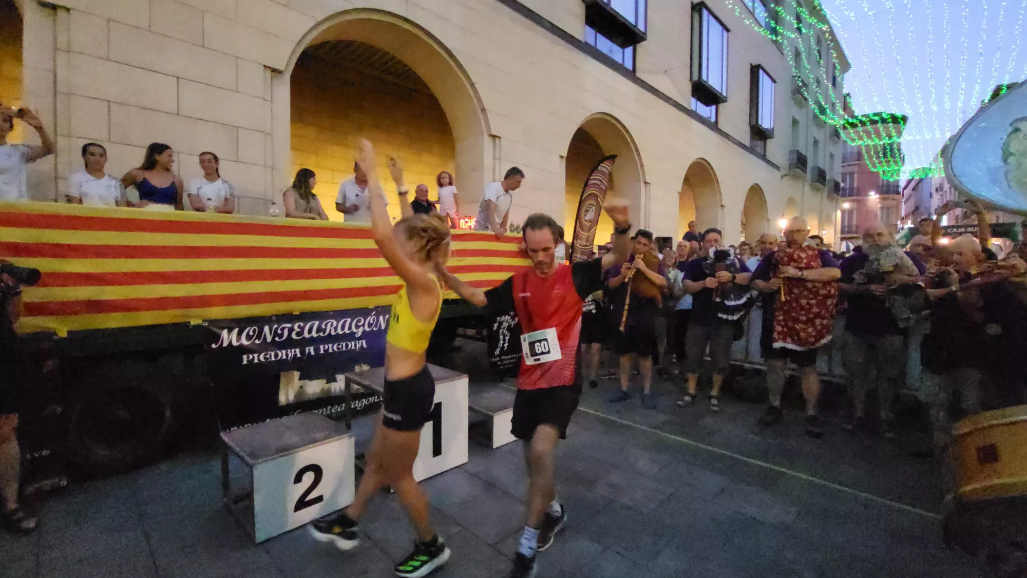 Imágenes de la carrera pedestre de San Lorenzo 2024. Foto: Adrián Mora