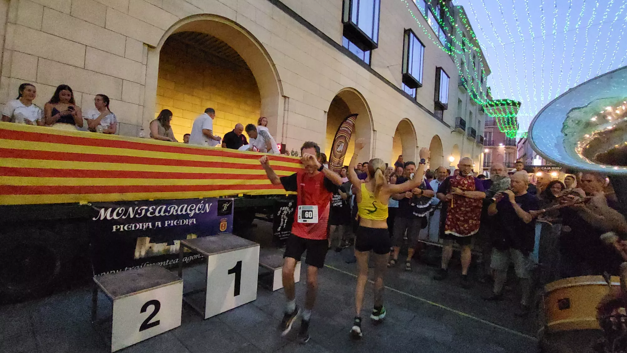 Imágenes de la carrera pedestre de San Lorenzo 2024. Foto: Adrián Mora
