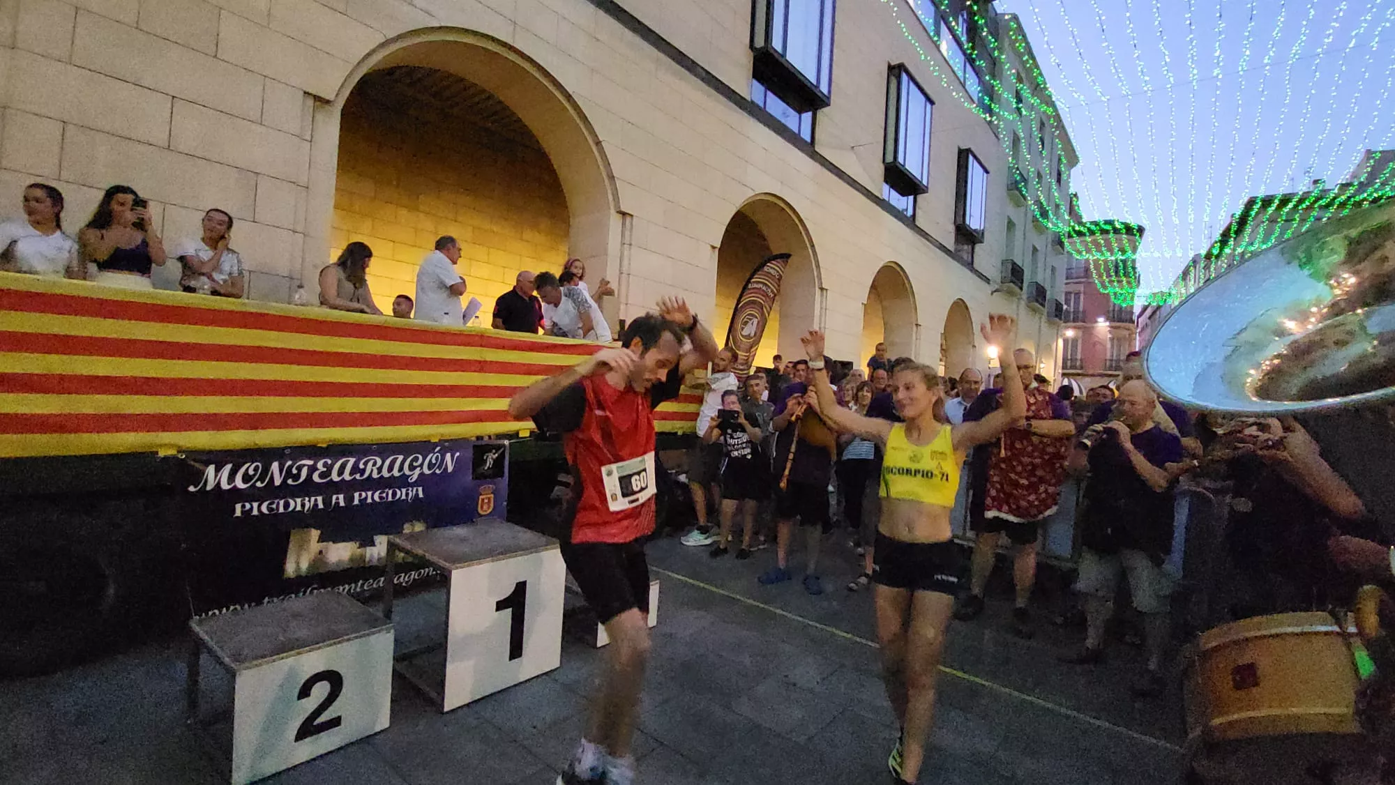 Imágenes de la carrera pedestre de San Lorenzo 2024. Foto: Adrián Mora