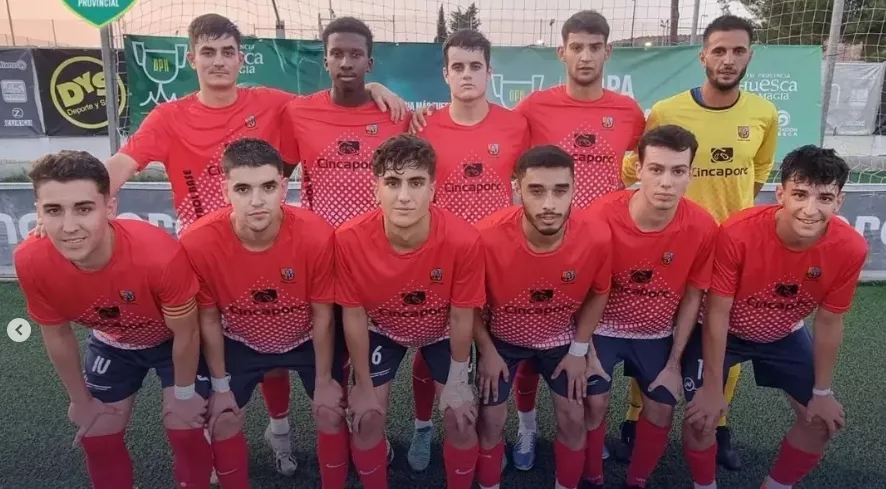 El Fraga B pasó por penaltis.