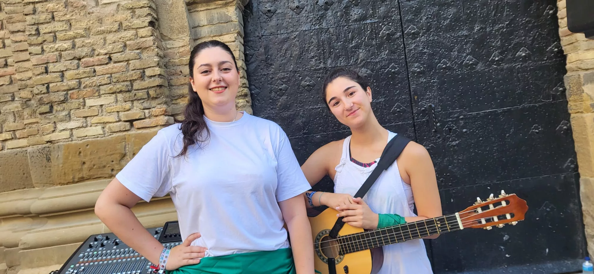 Saludo al Santo. Foto Mercedes Manterola