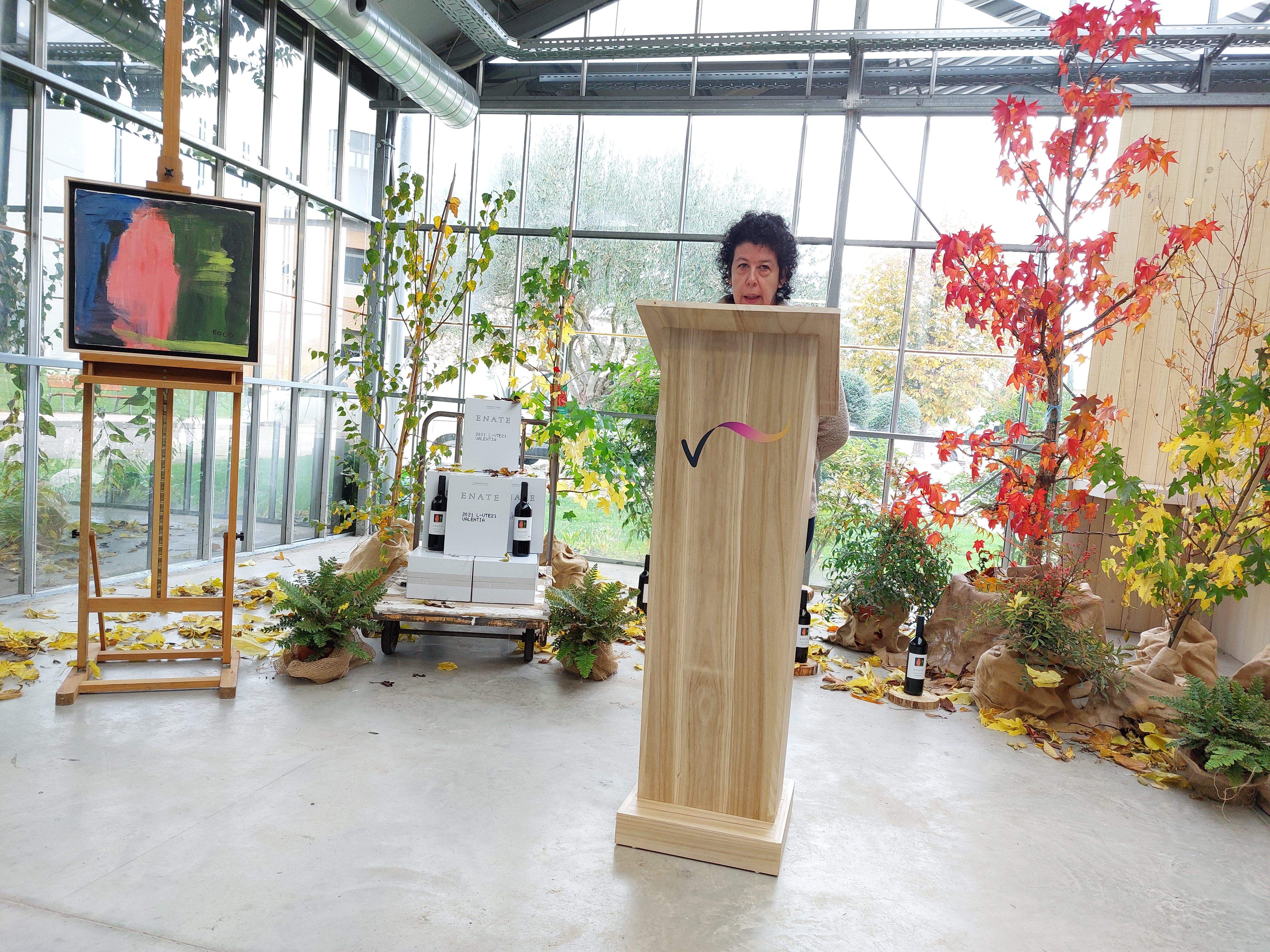 Presentación del Vino Amigo de Valentia y Enate