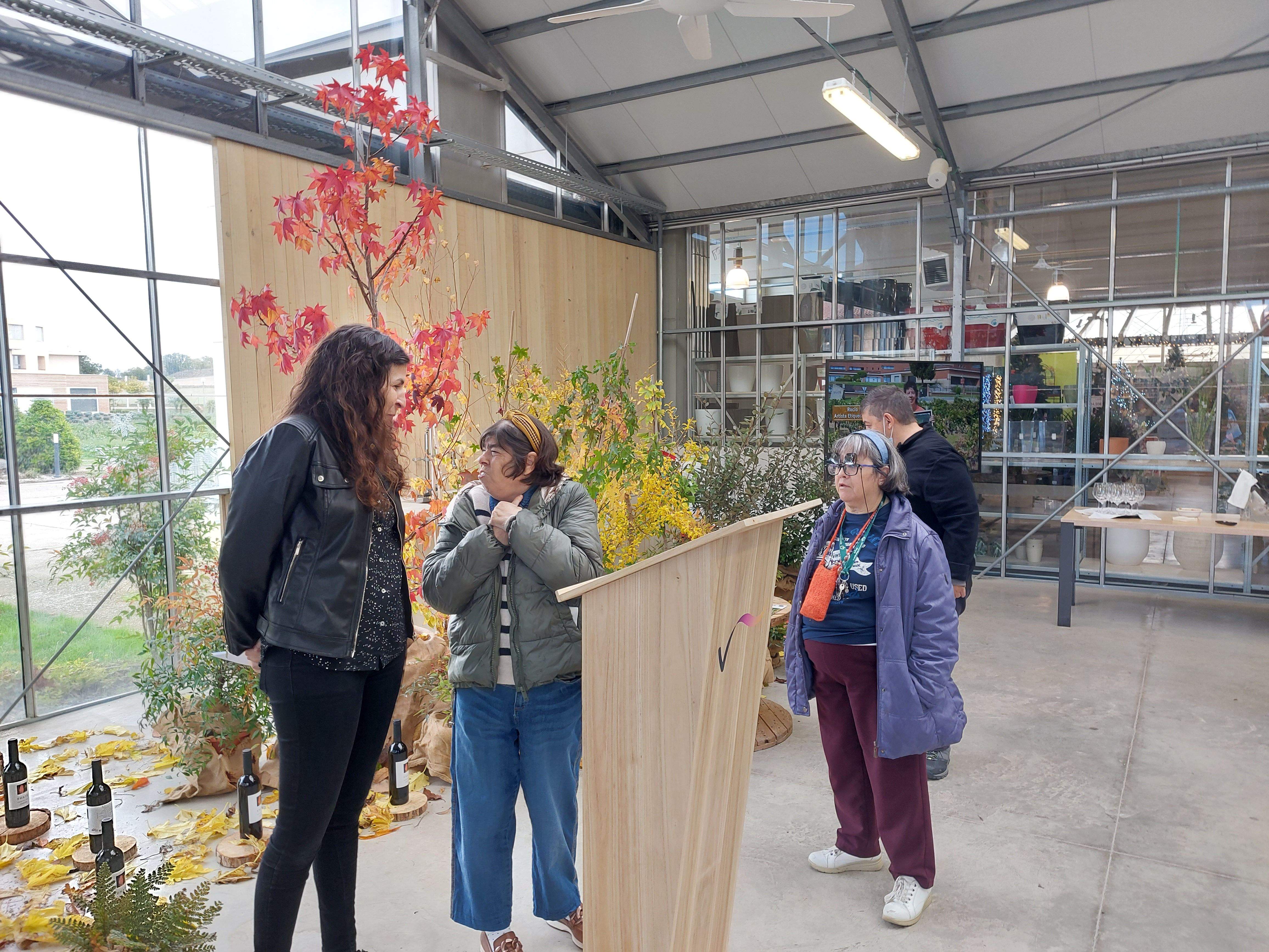Presentación del Vino Amigo de Valentia y Enate