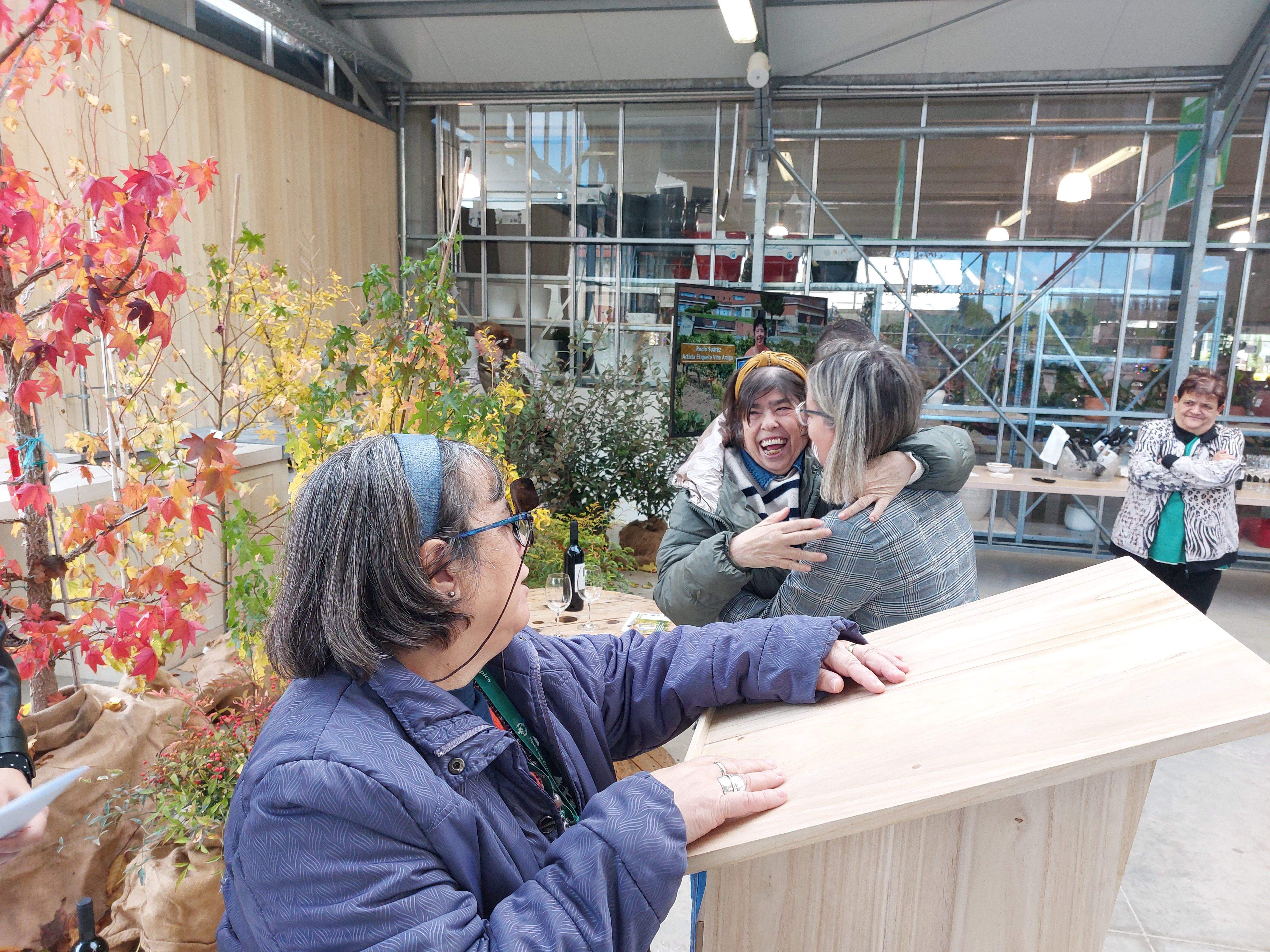 Presentación del Vino Amigo de Valentia y Enate