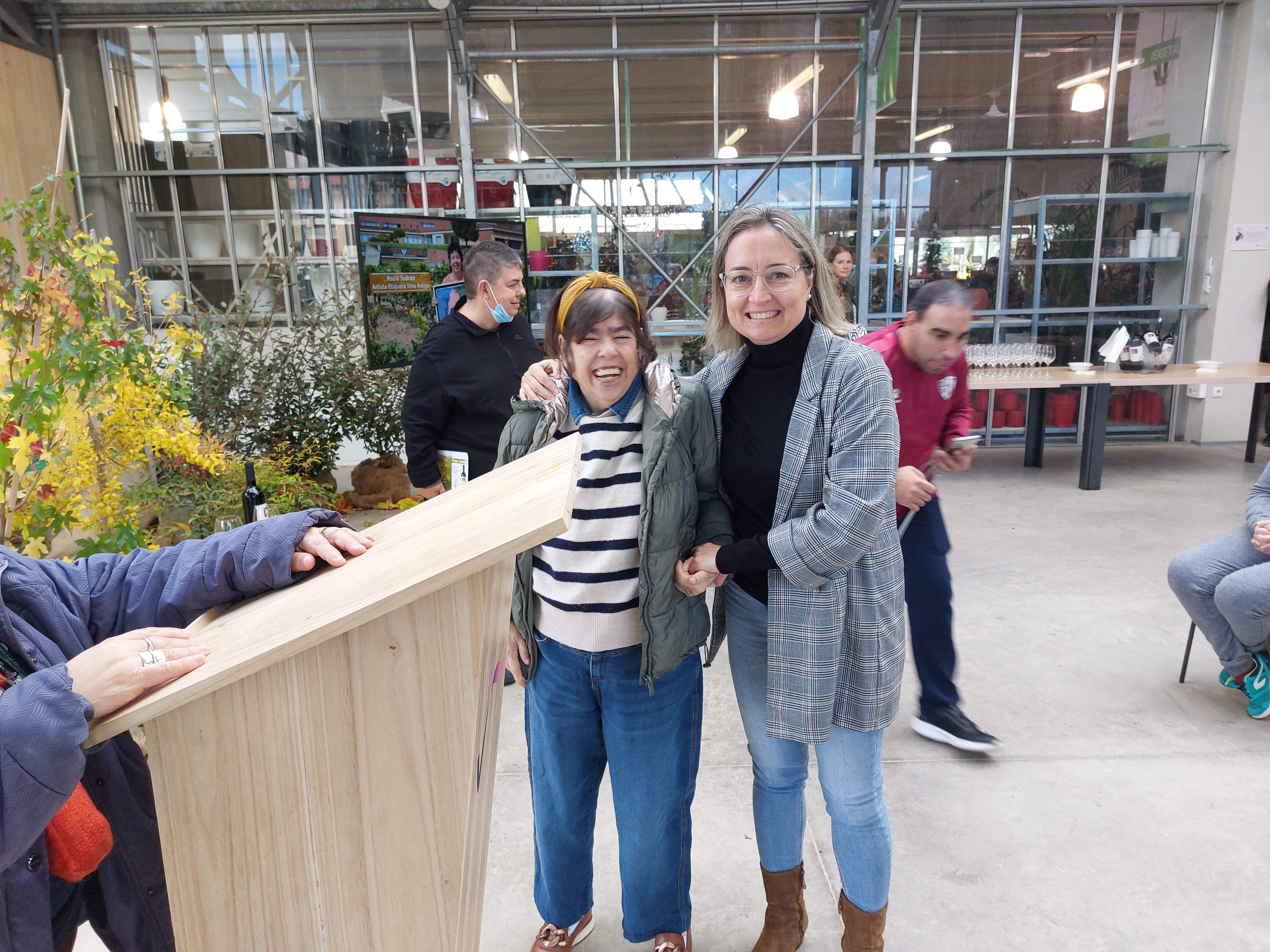 Presentación del Vino Amigo de Valentia y Enate