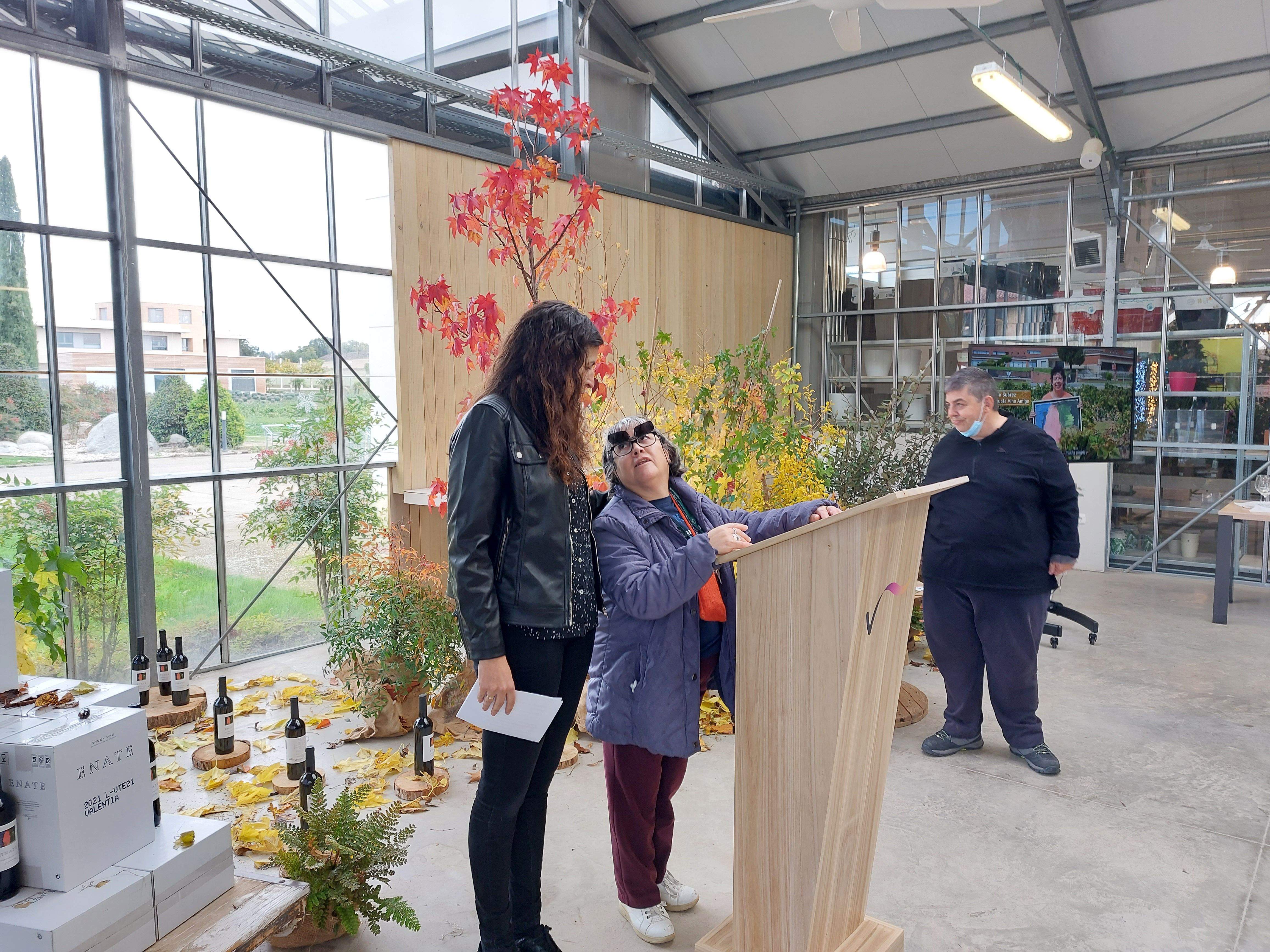 Presentación del Vino Amigo de Valentia y Enate