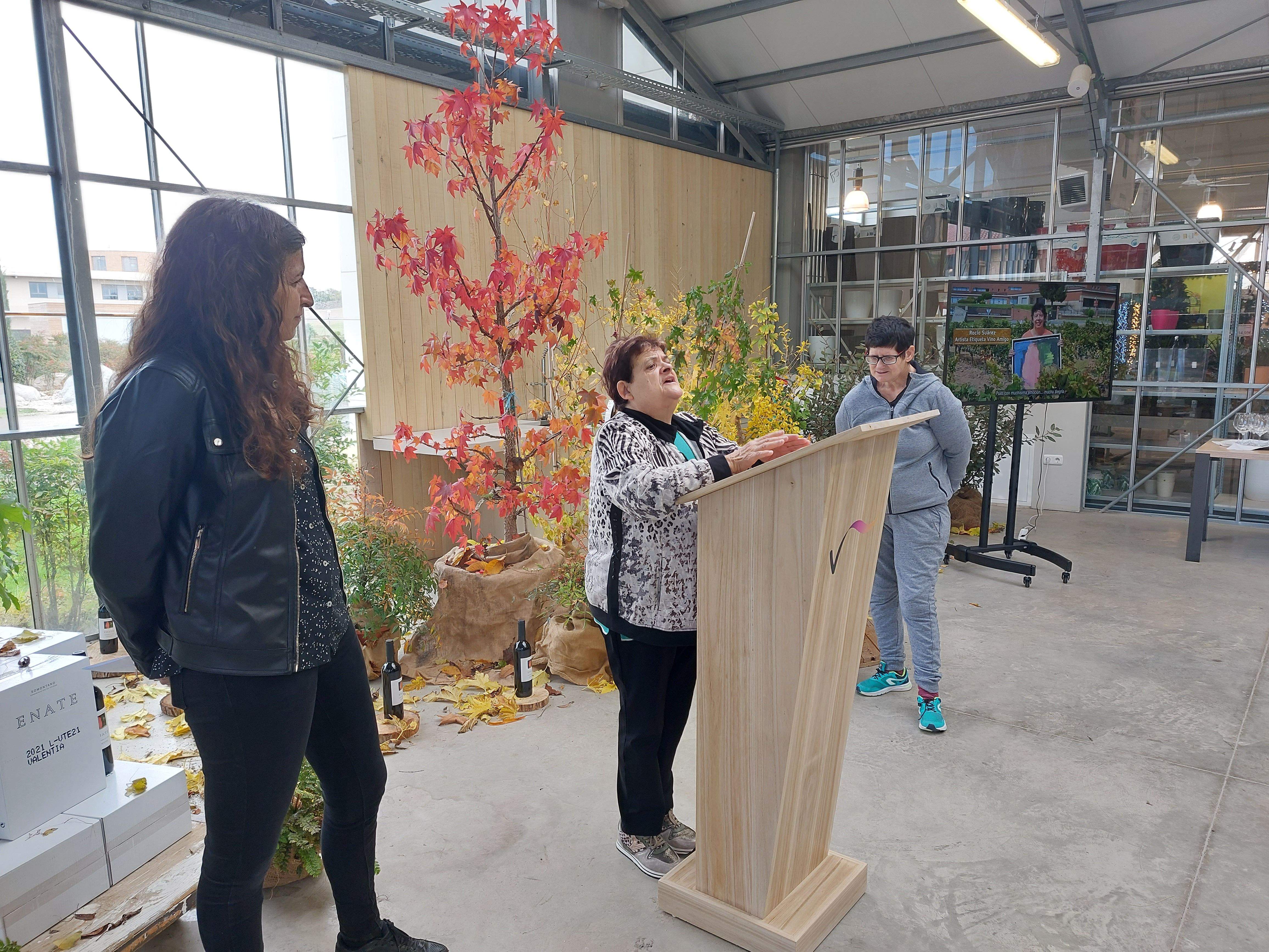 Presentación del Vino Amigo de Valentia y Enate