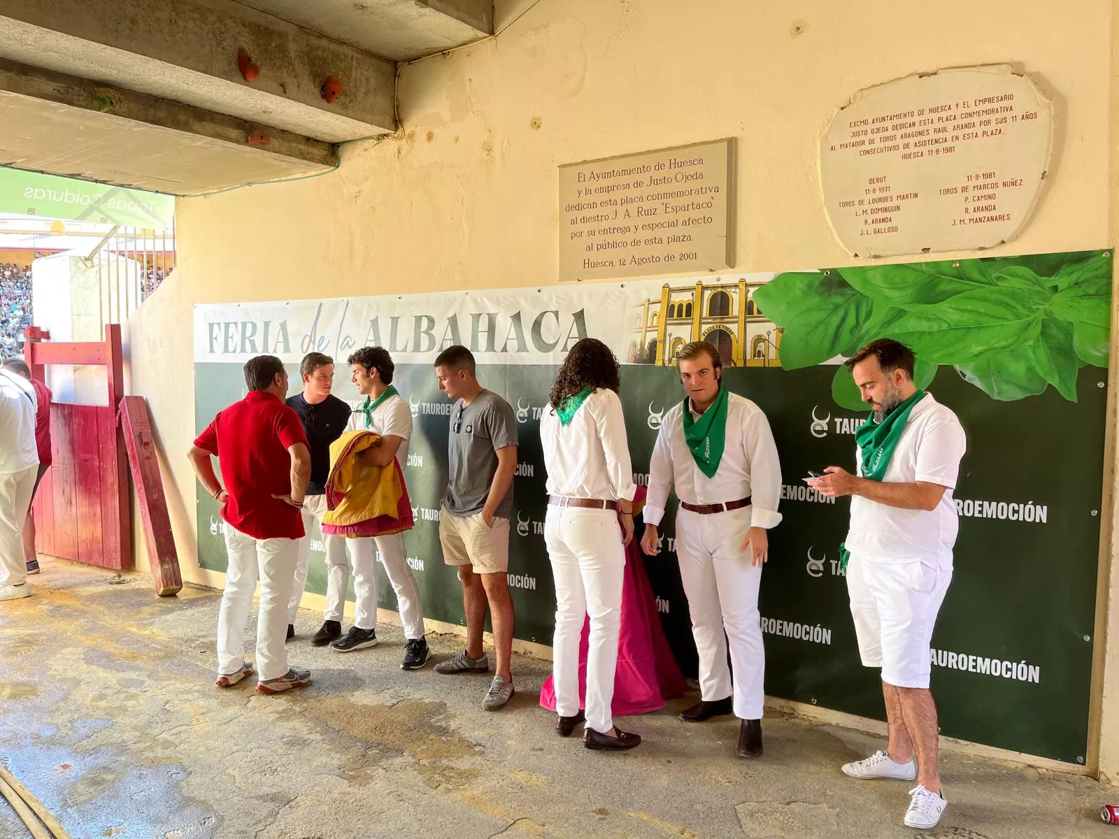 Imágenes de la becerrada de las peñas y Casta Aragonesa. Foto: Adrián Mora