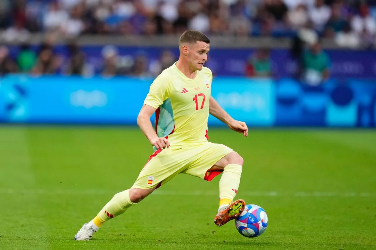 El exazulgrana Sergio Gómez, campeón olímpico con España