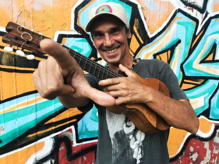 La última actuación de Manu Chao en la provincia fue en 2012.