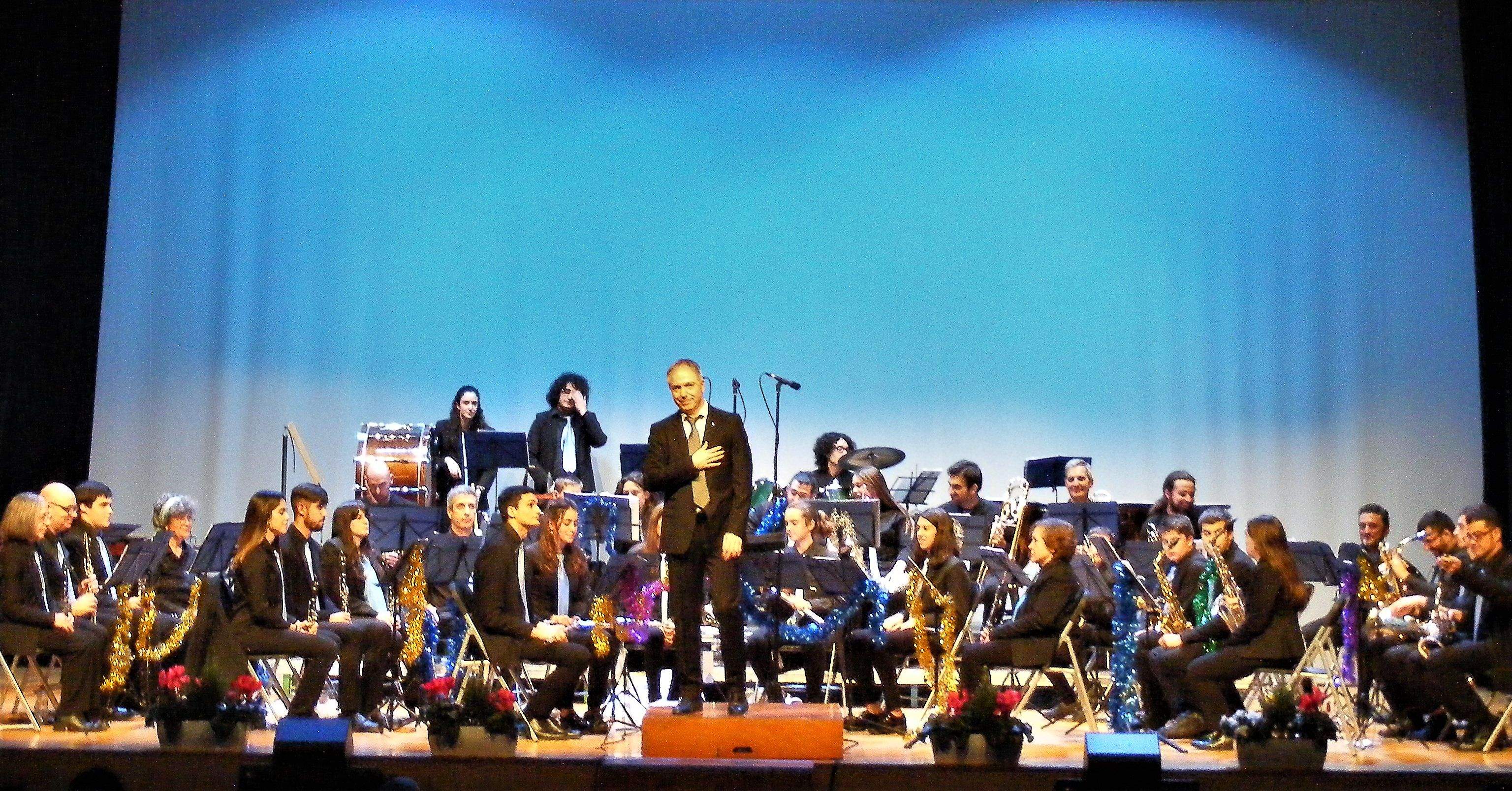 Banda de música 'Ciudad de Barbastro'.