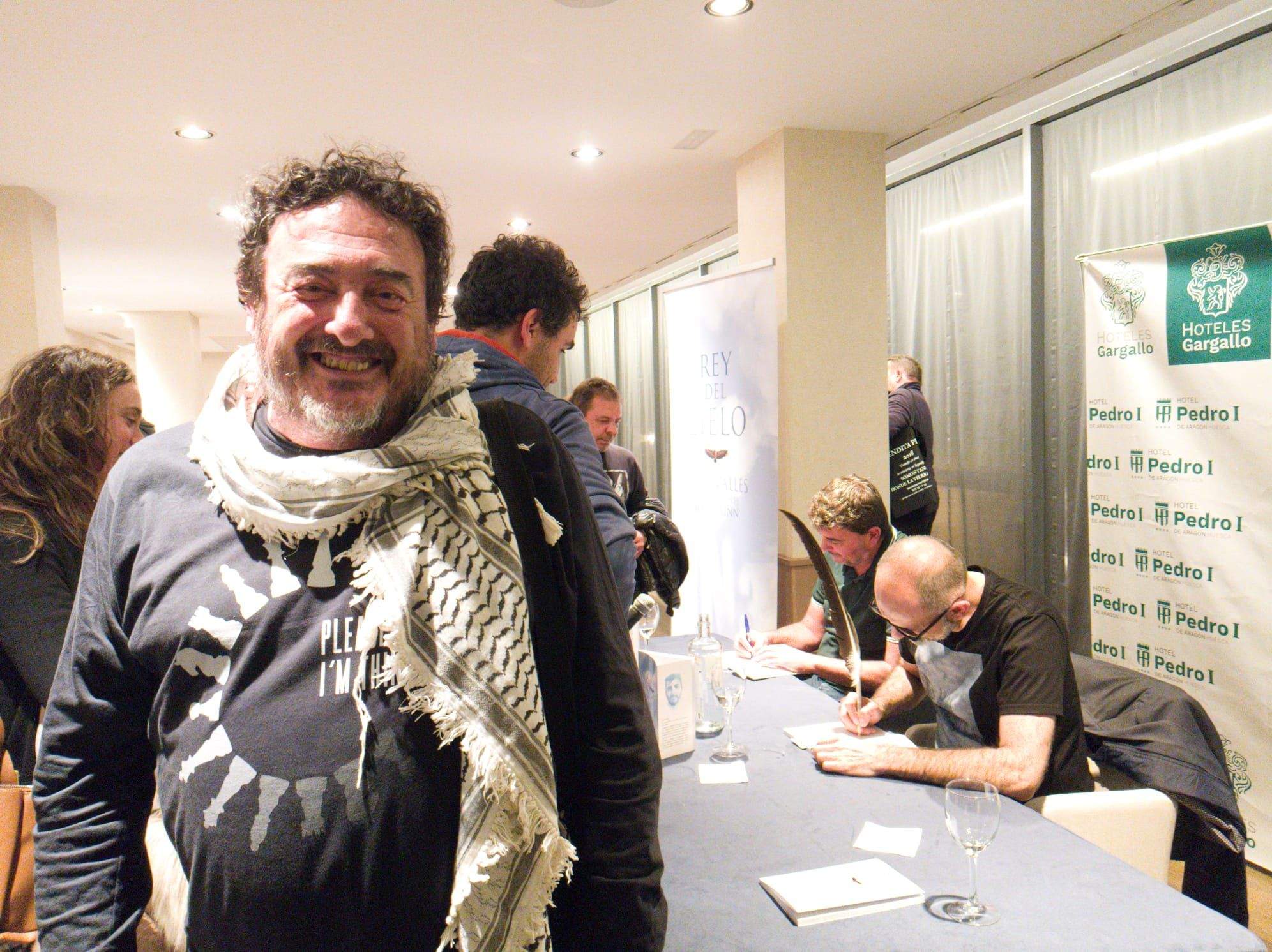 Presentación y firmas de Rey del Cielo de Pablo Vallés y Raúl Sunn.