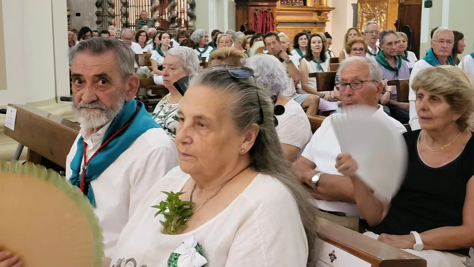 Completas en la Basílica de San Lorenzo