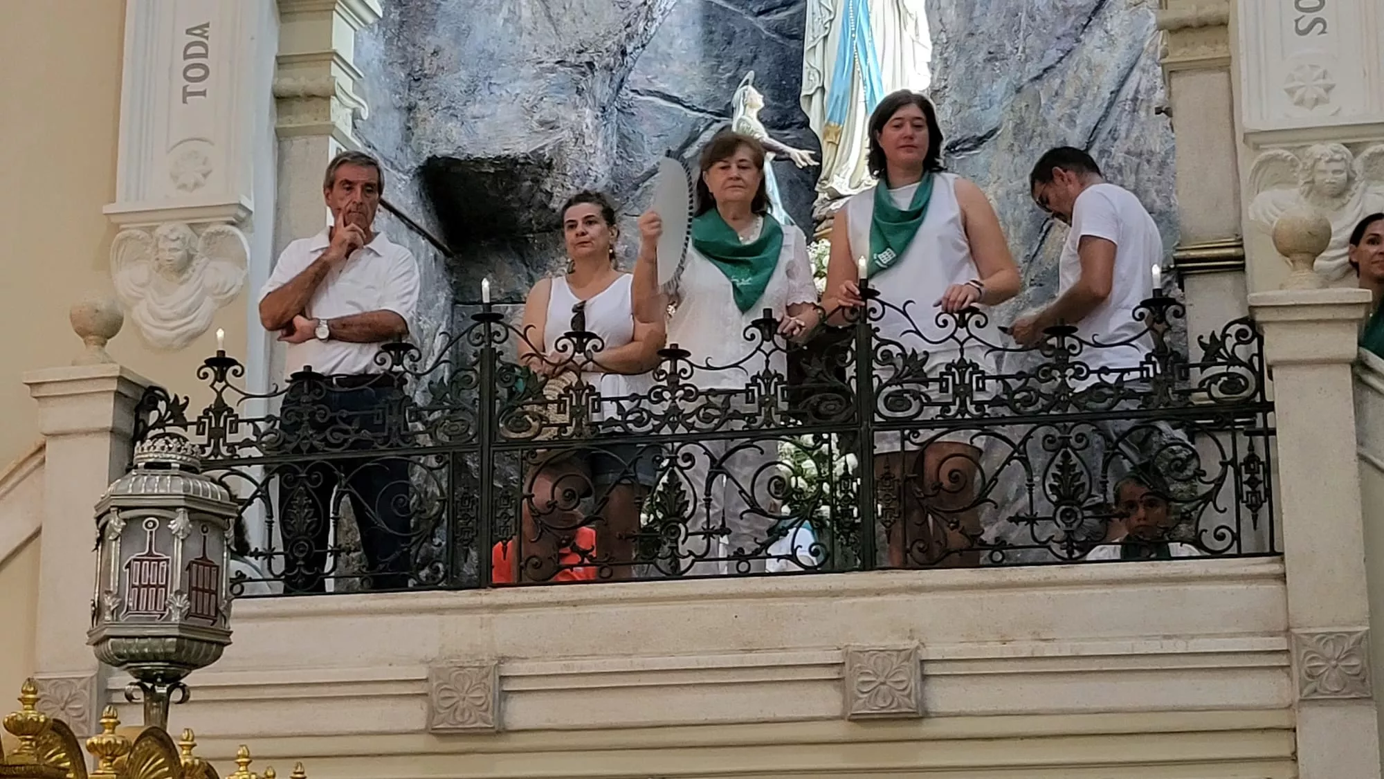 Completas en la Basílica de San Lorenzo