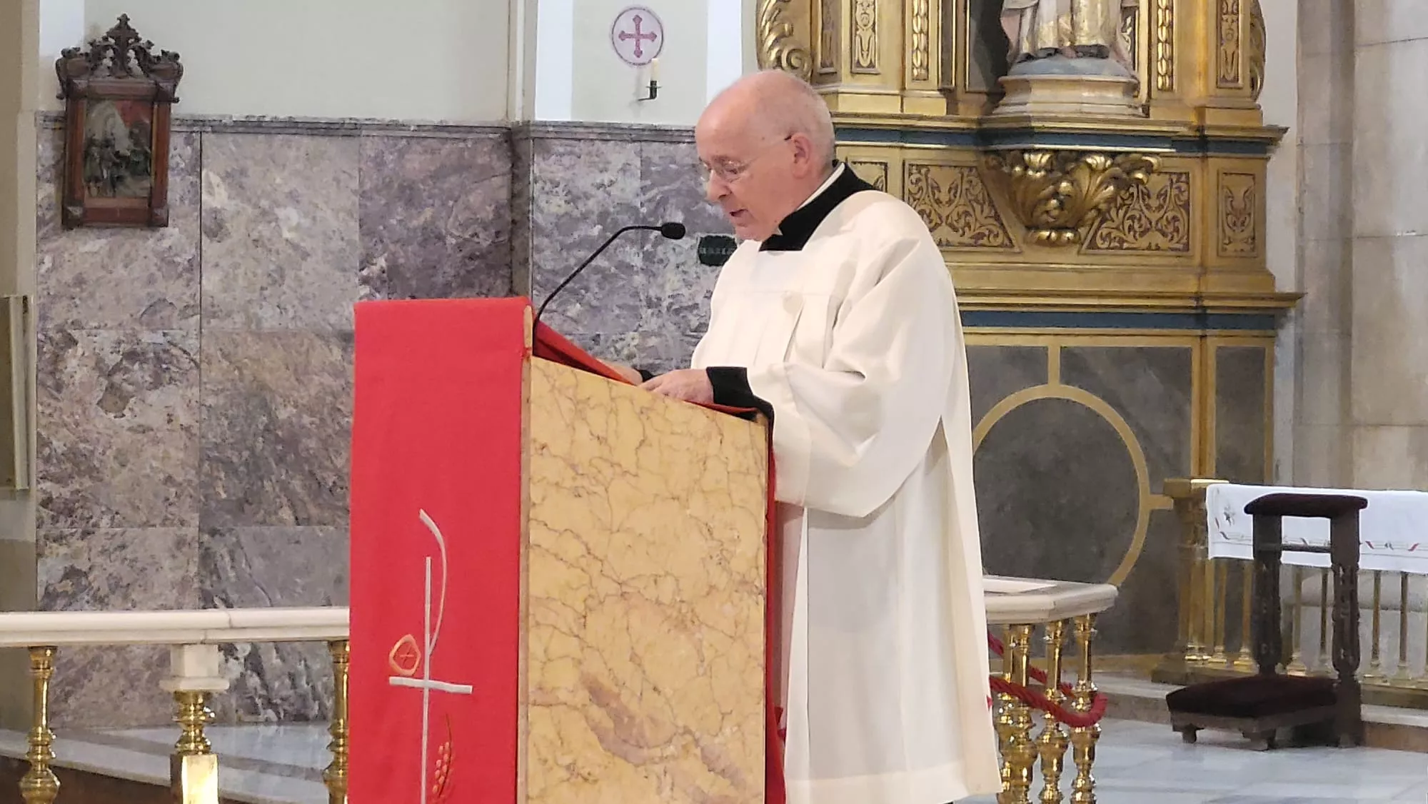 Completas en la Basílica de San Lorenzo