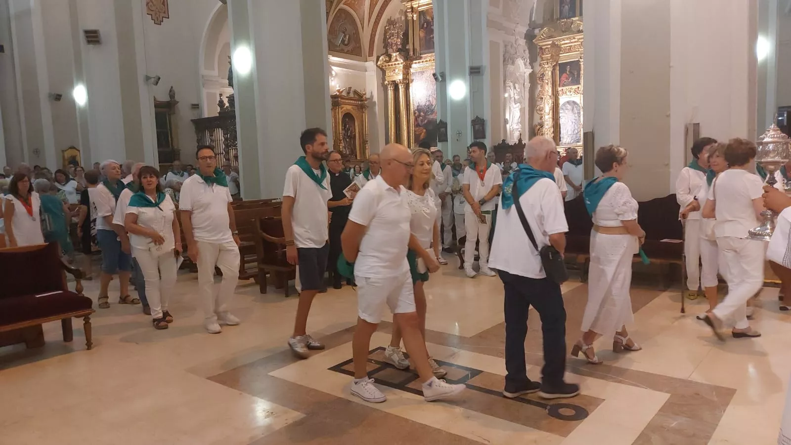  Completas en la Basílica de San Lorenzo