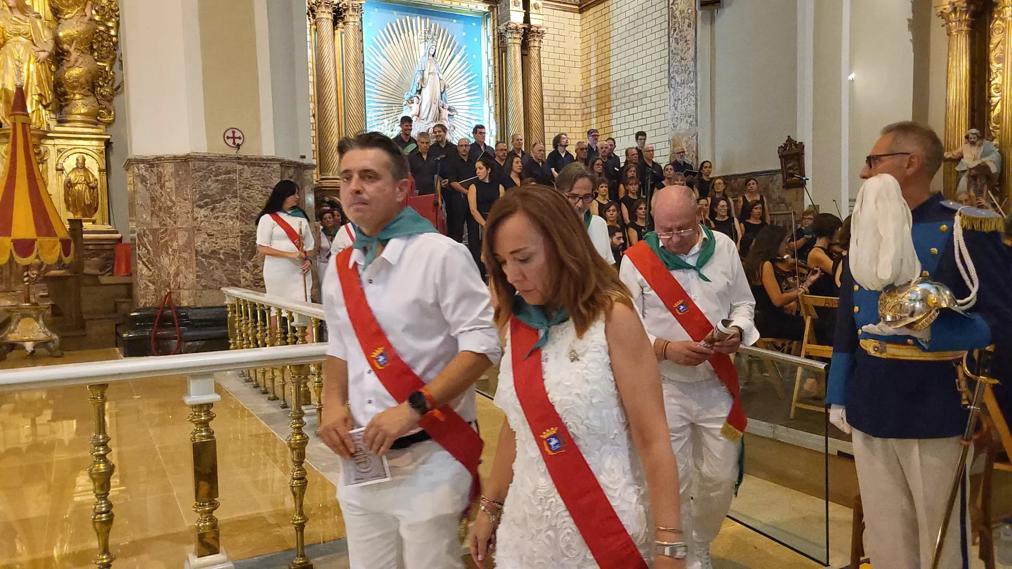  Completas en la Basílica de San Lorenzo