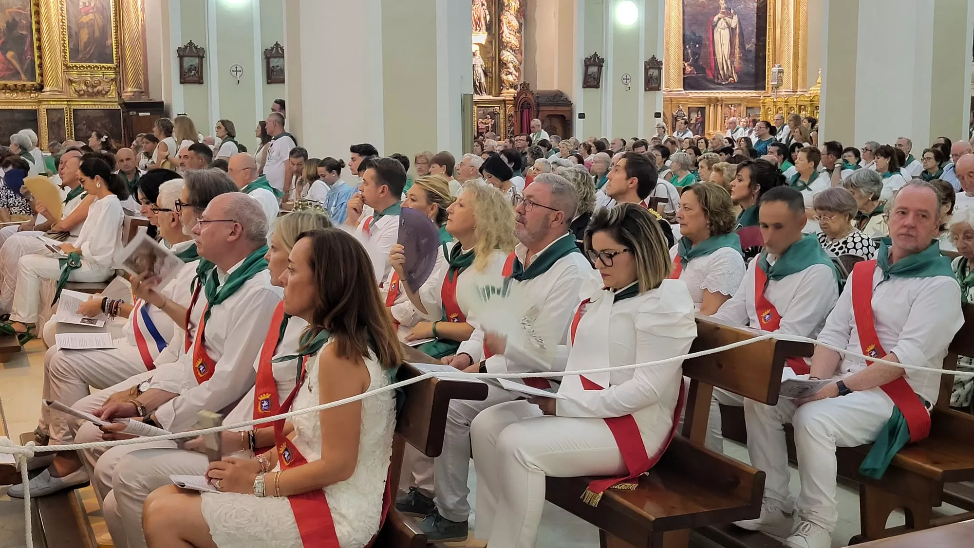  Completas en la Basílica de San Lorenzo