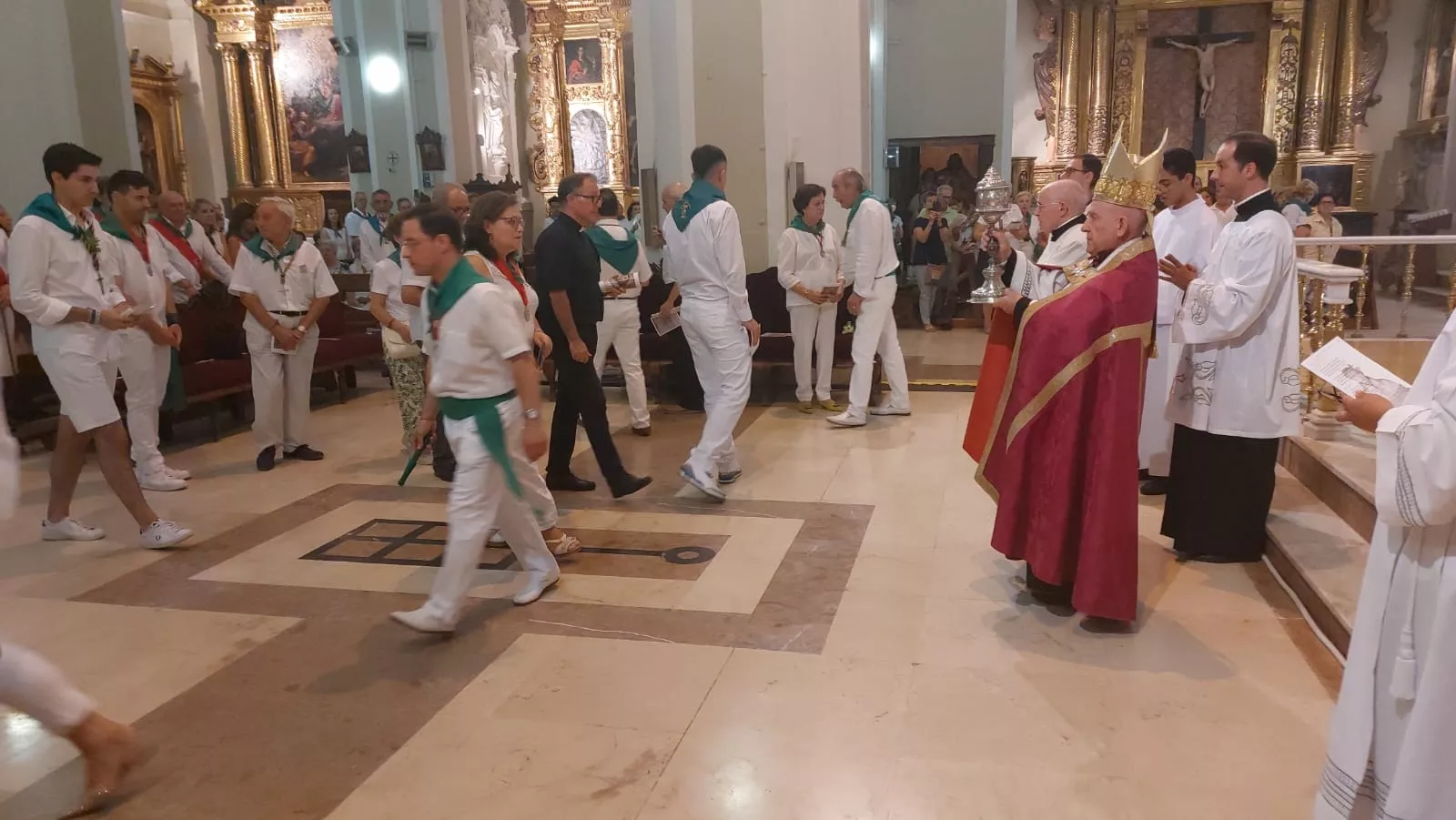  Completas en la Basílica de San Lorenzo