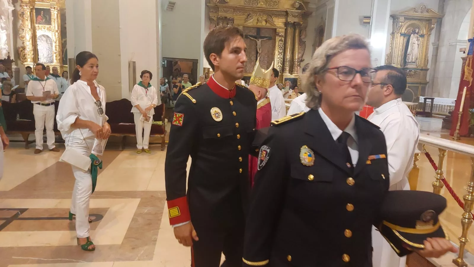  Completas en la Basílica de San Lorenzo